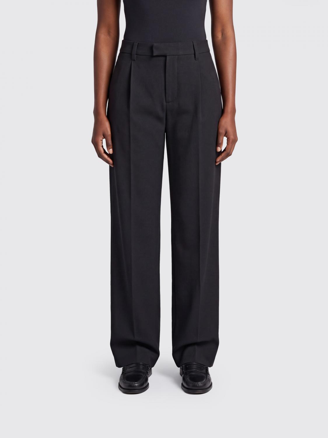 BRUNELLO CUCINELLI Pants Woman color Black