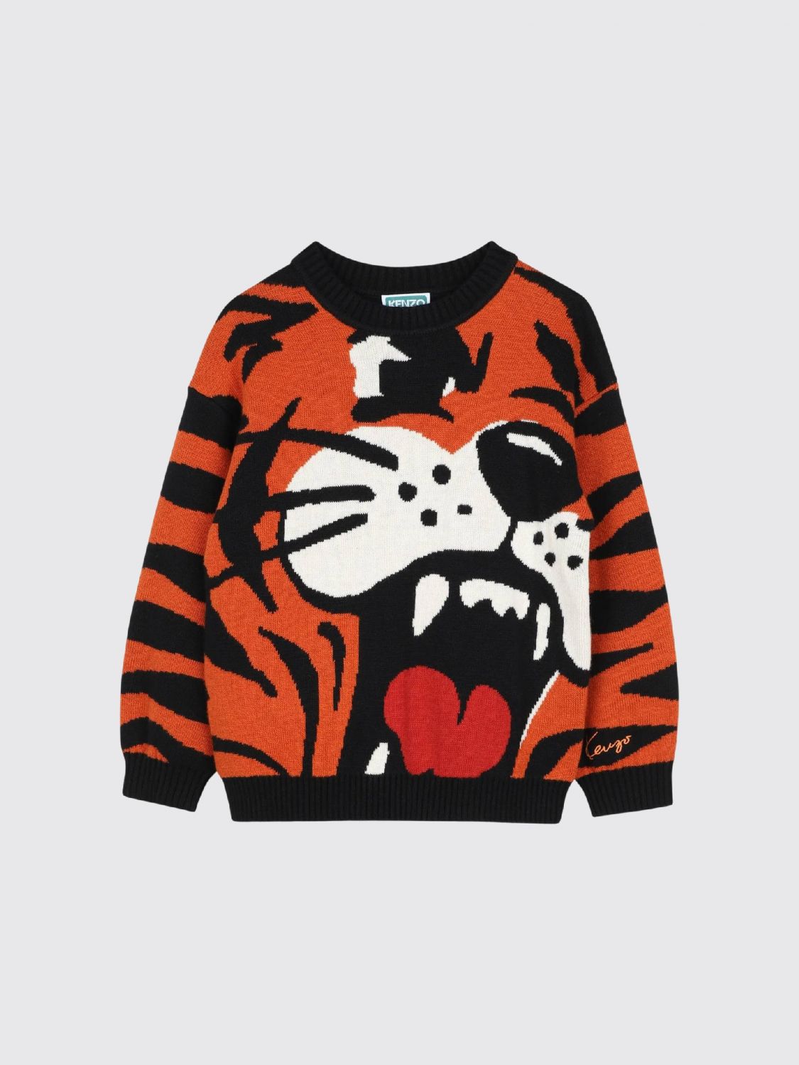 KENZO KIDS Sweater Kids color Orange