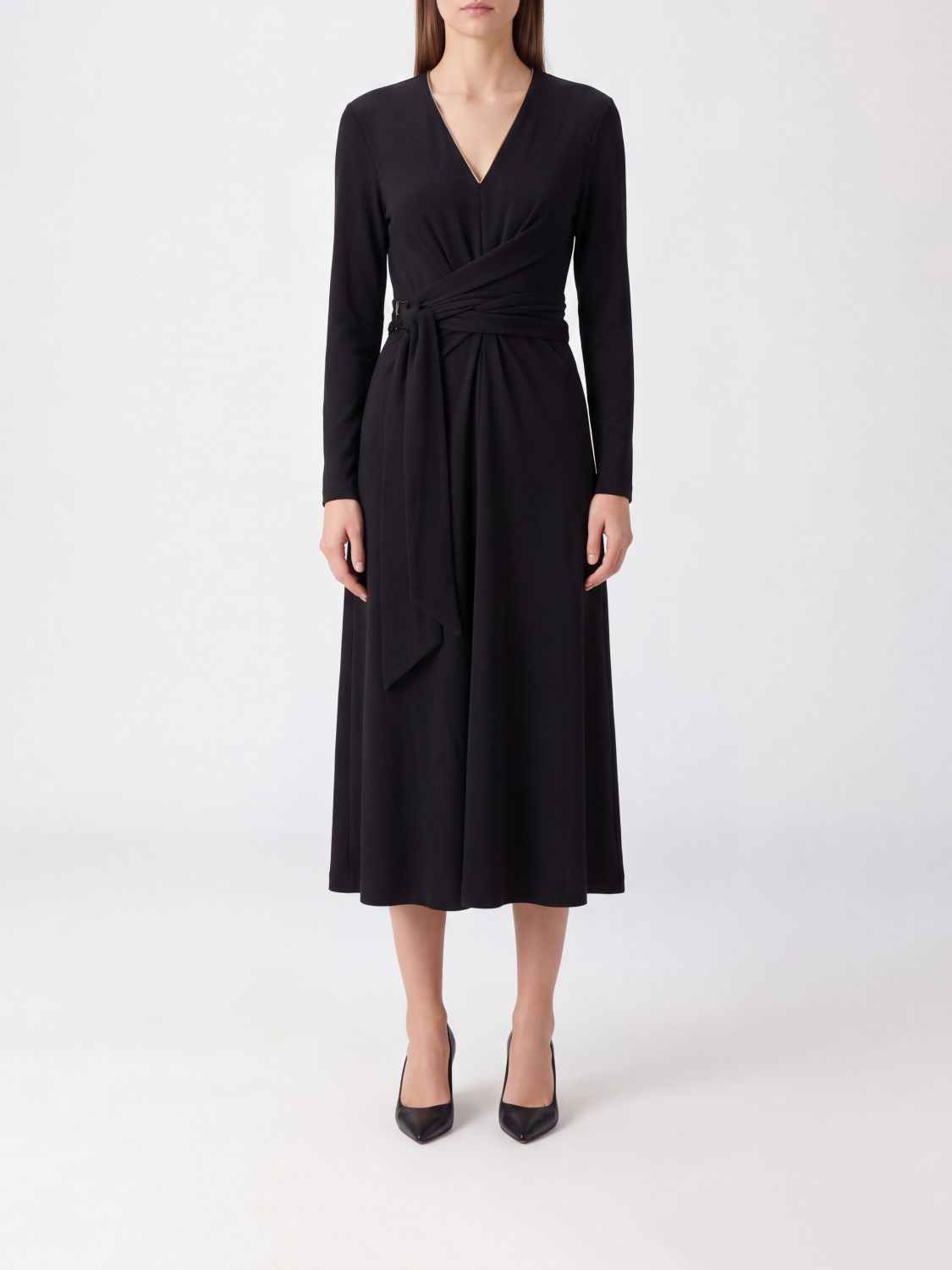 BRUNELLO CUCINELLI Dress Woman color Black