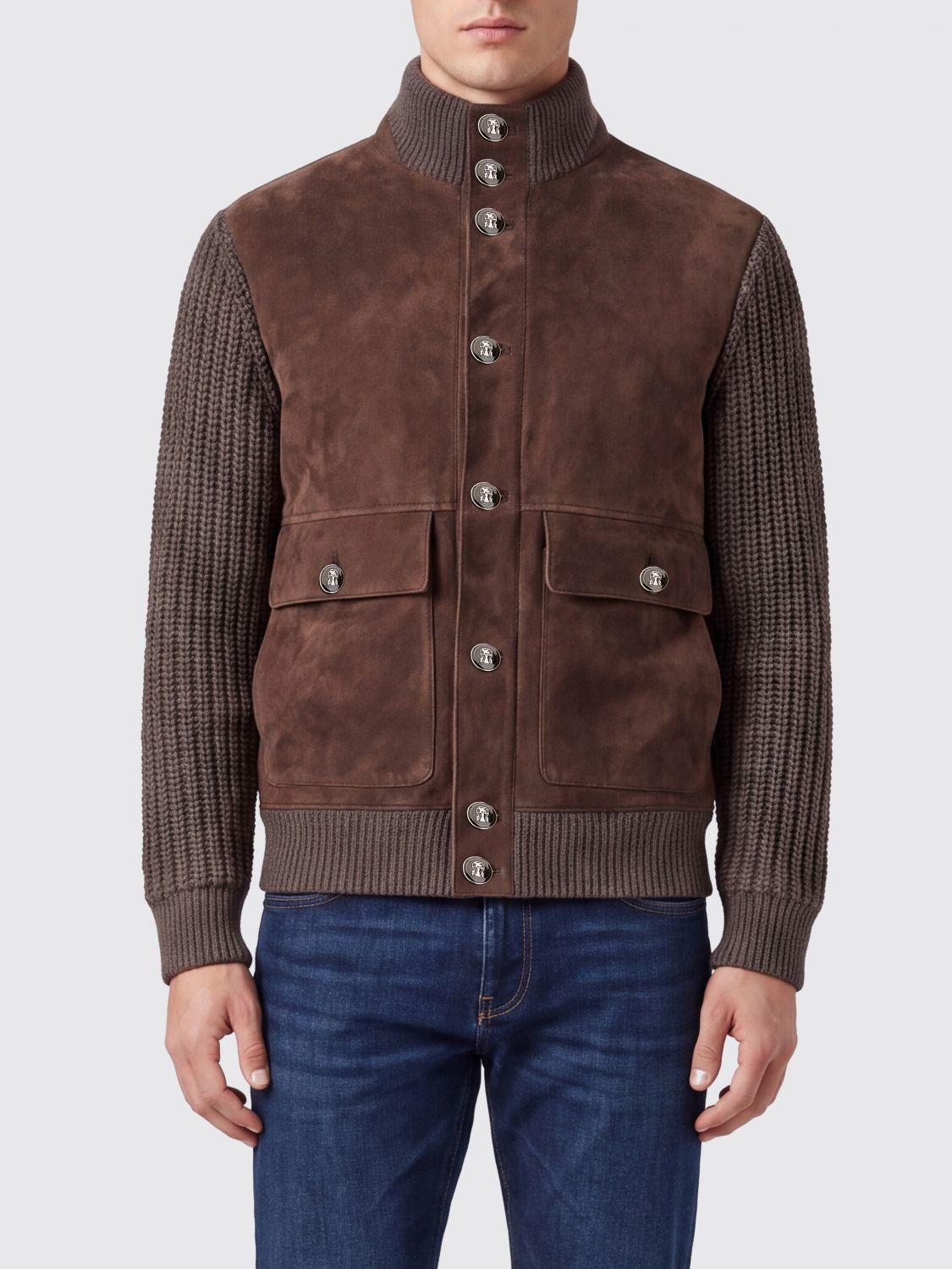 BRUNELLO CUCINELLI Giacca Uomo colore Marrone