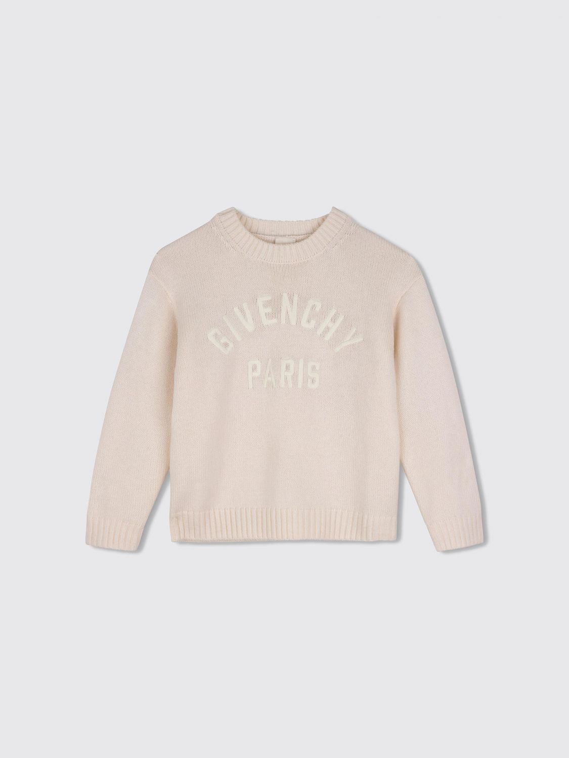 GIVENCHY Sweater Kids color White