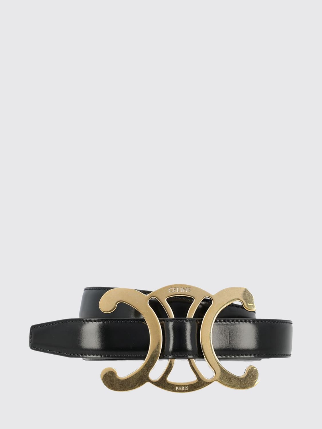 CELINE Belt Woman color Black