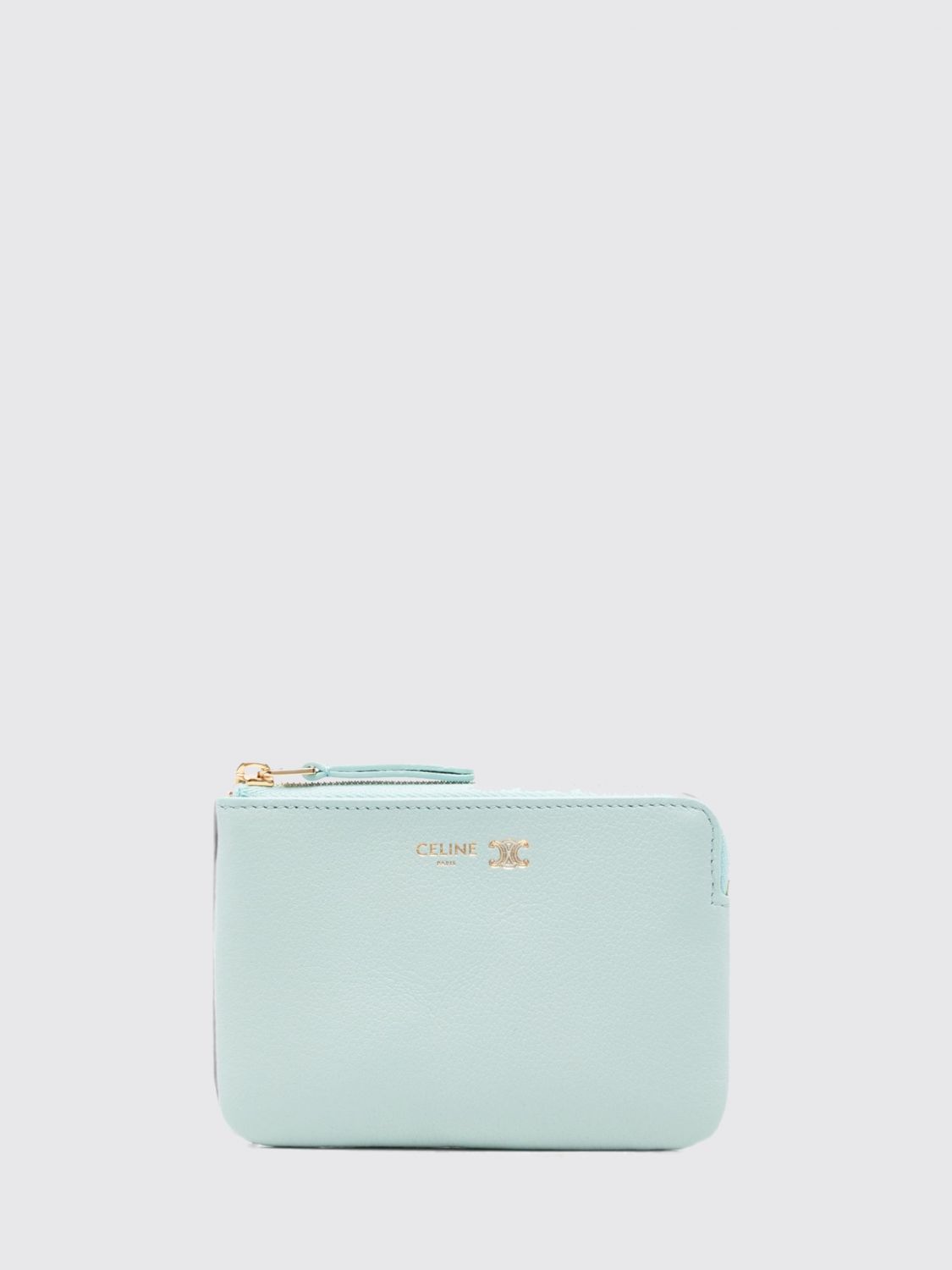 CELINE Geldbörse Damen Farbe Blau