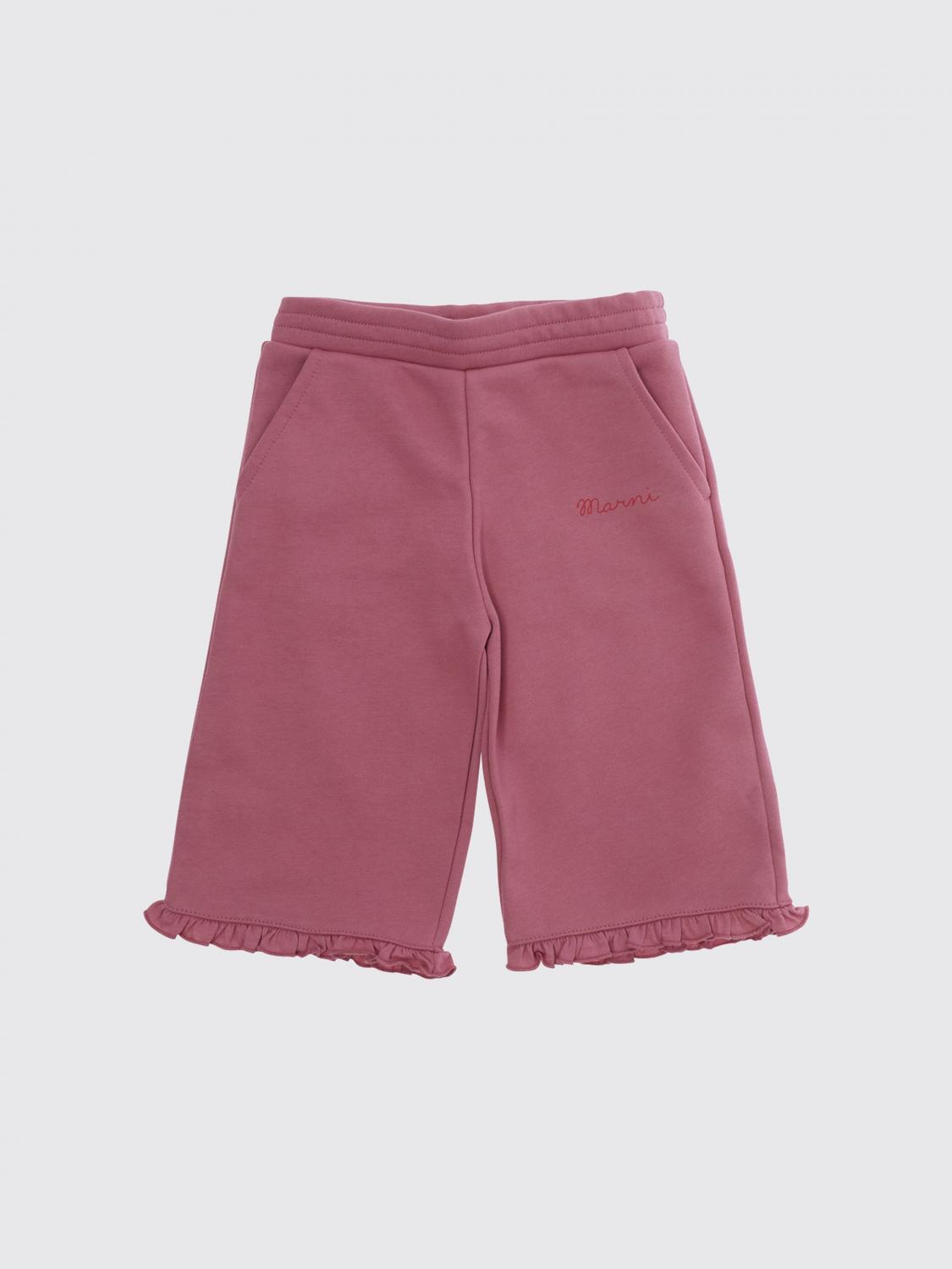 MARNI Hose Kinder Farbe Pink