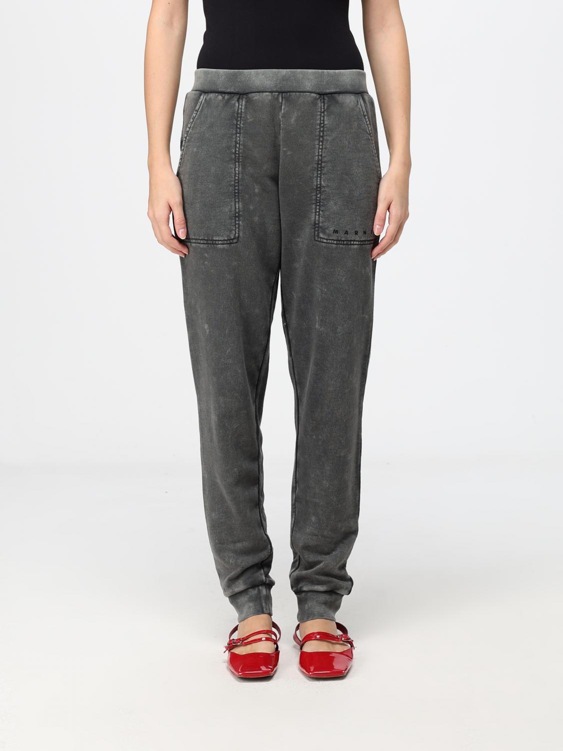 MARNI Pants Woman color Grey