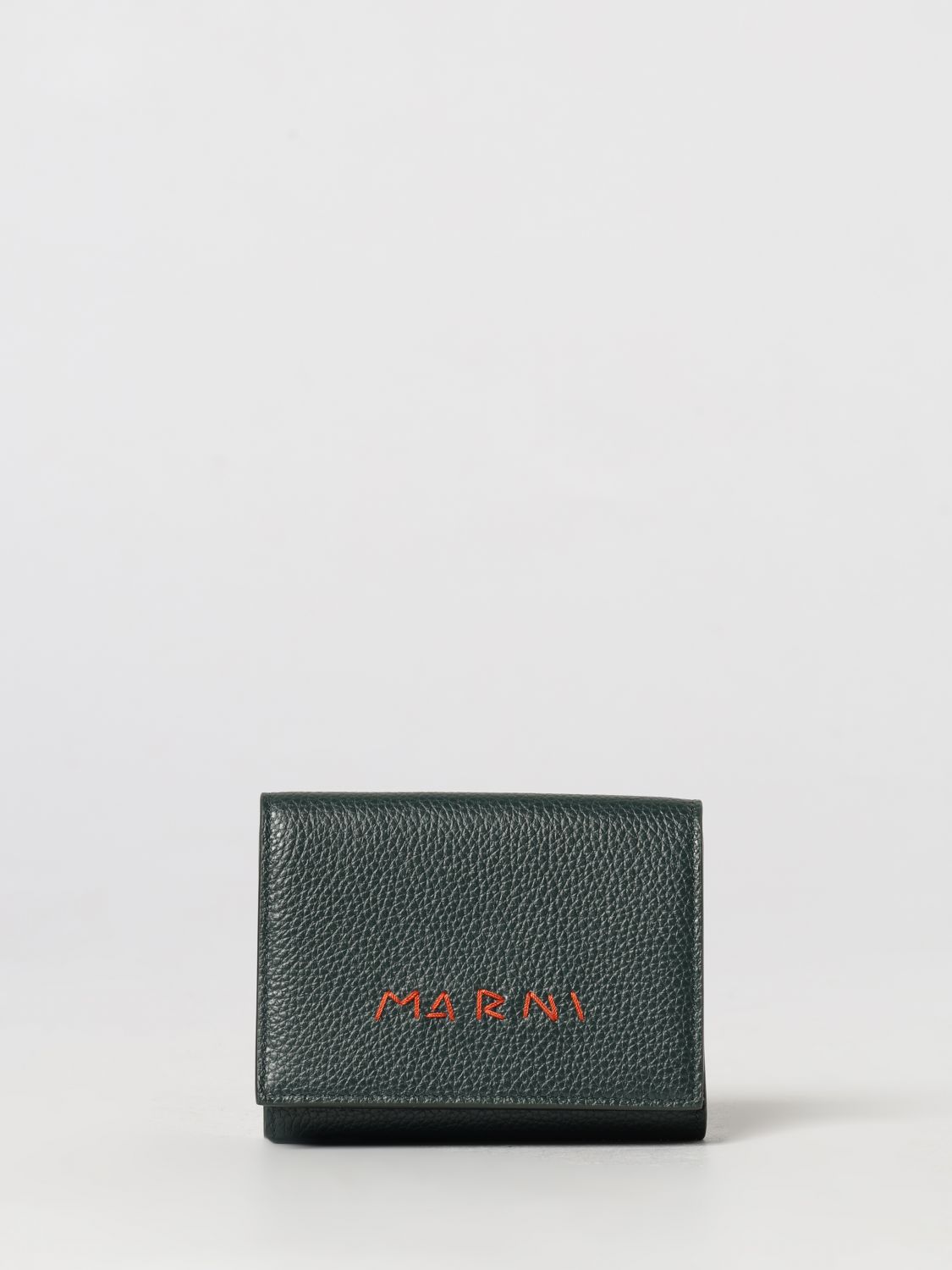 MARNI Portafoglio Uomo colore Verde