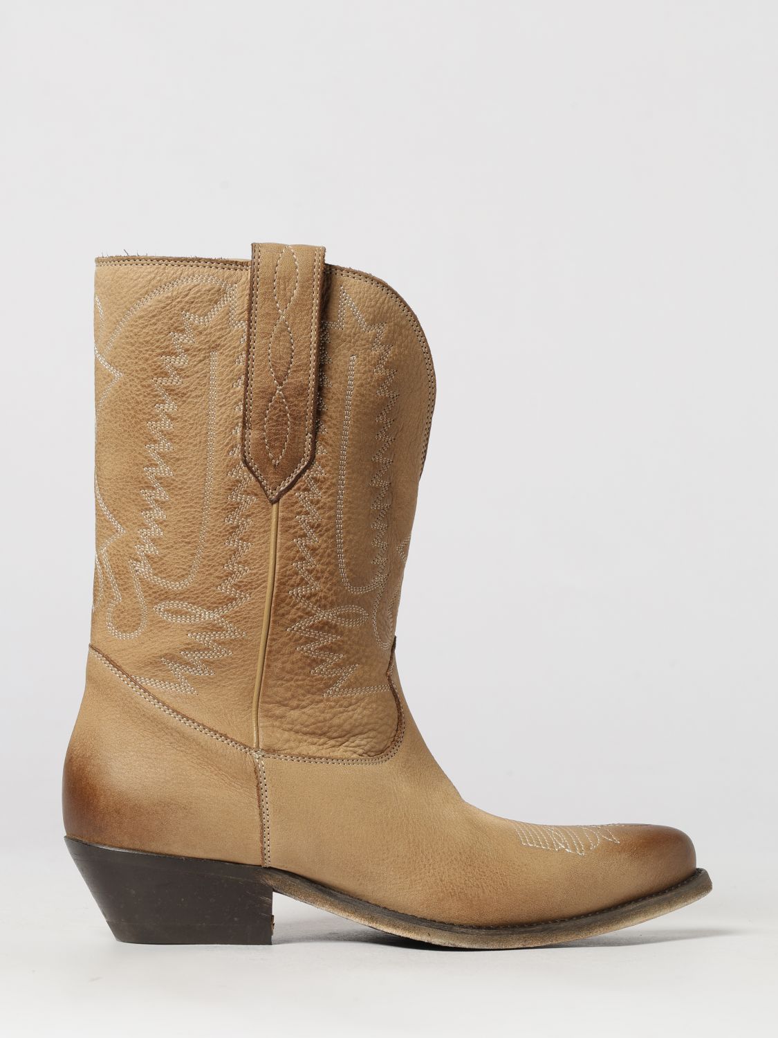 GOLDEN GOOSE Boots Woman color Brown