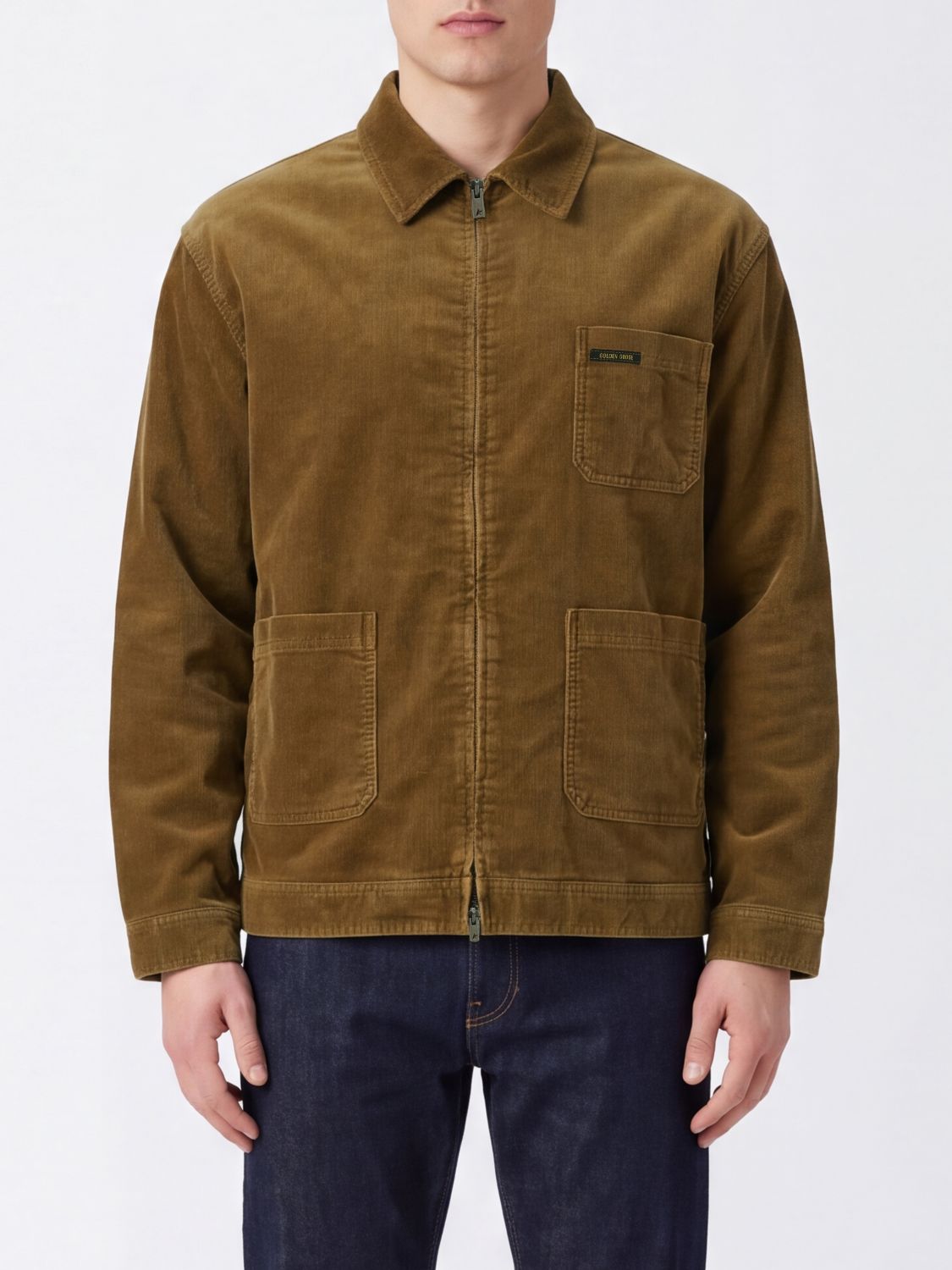GOLDEN GOOSE Shirt Men color Beige