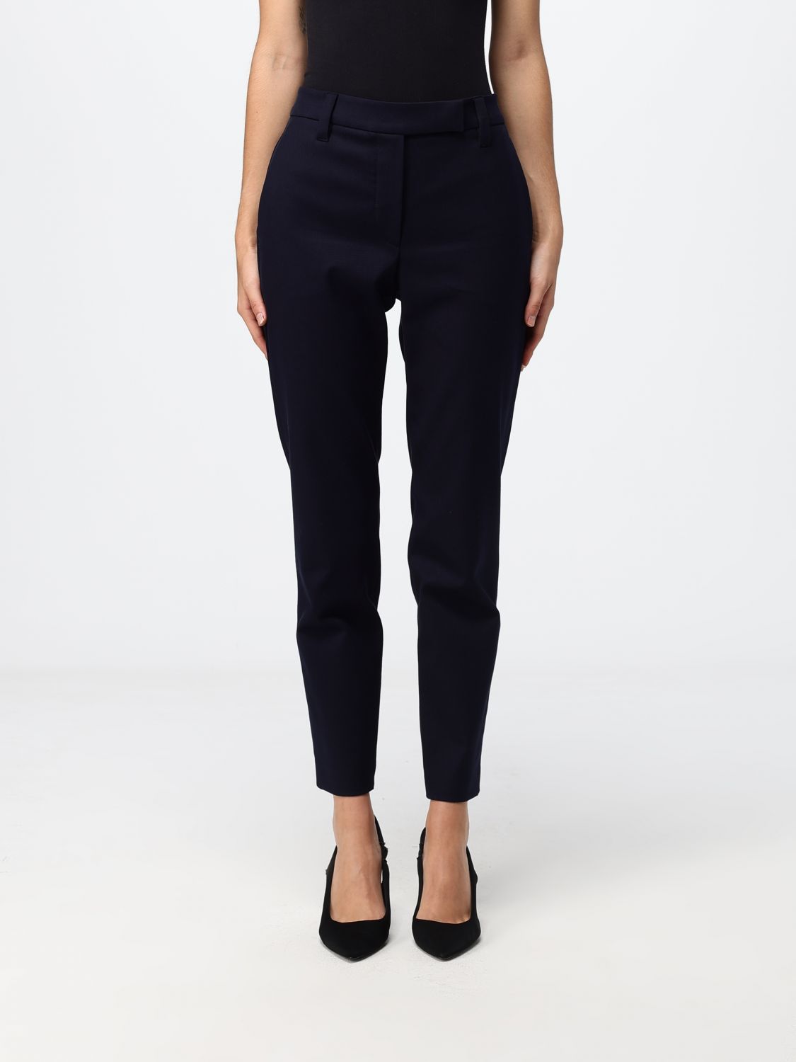 BRUNELLO CUCINELLI Pants Woman color Blue