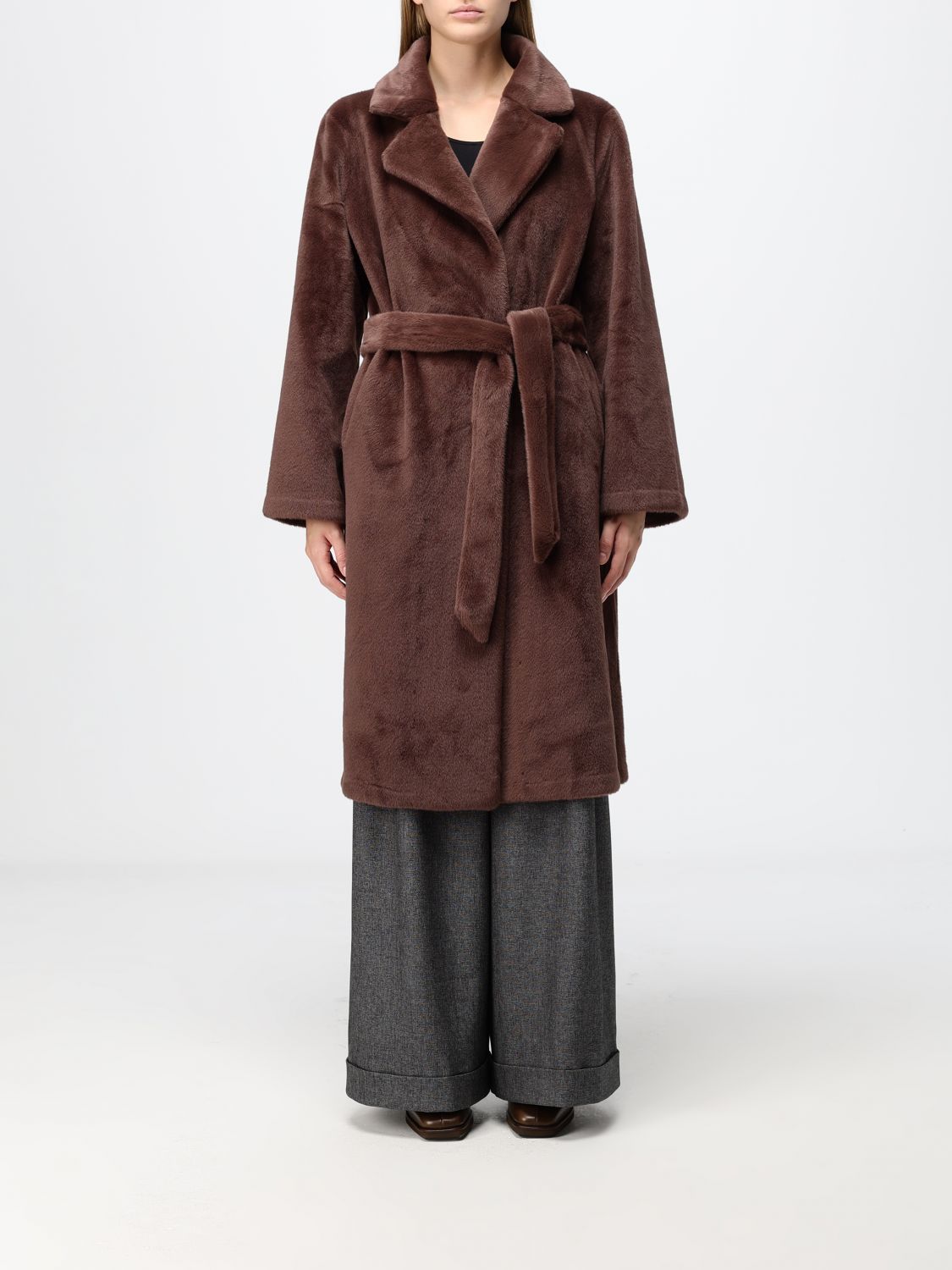 Hanita Waistcoat in Brown