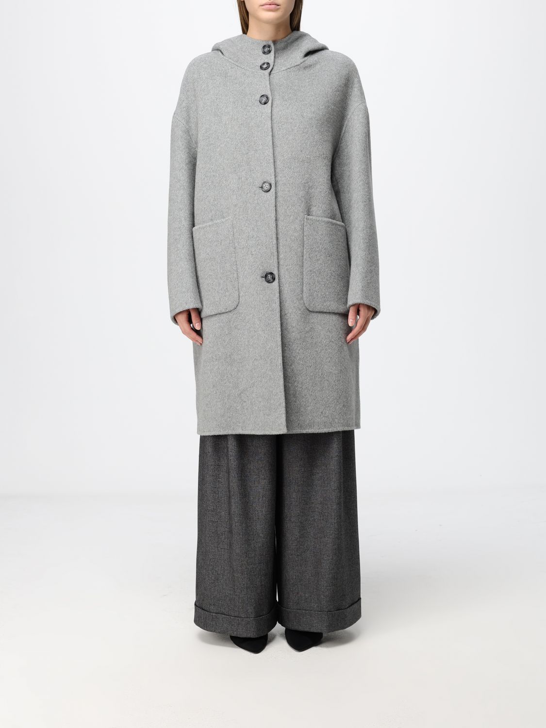 Hanita Waistcoat in Grey