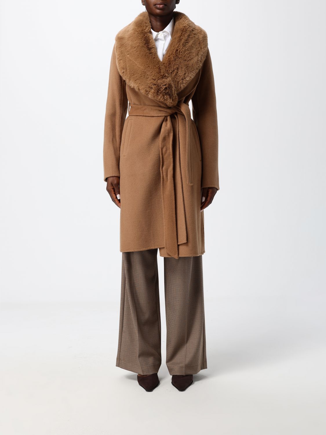Hanita Waistcoat in Camel