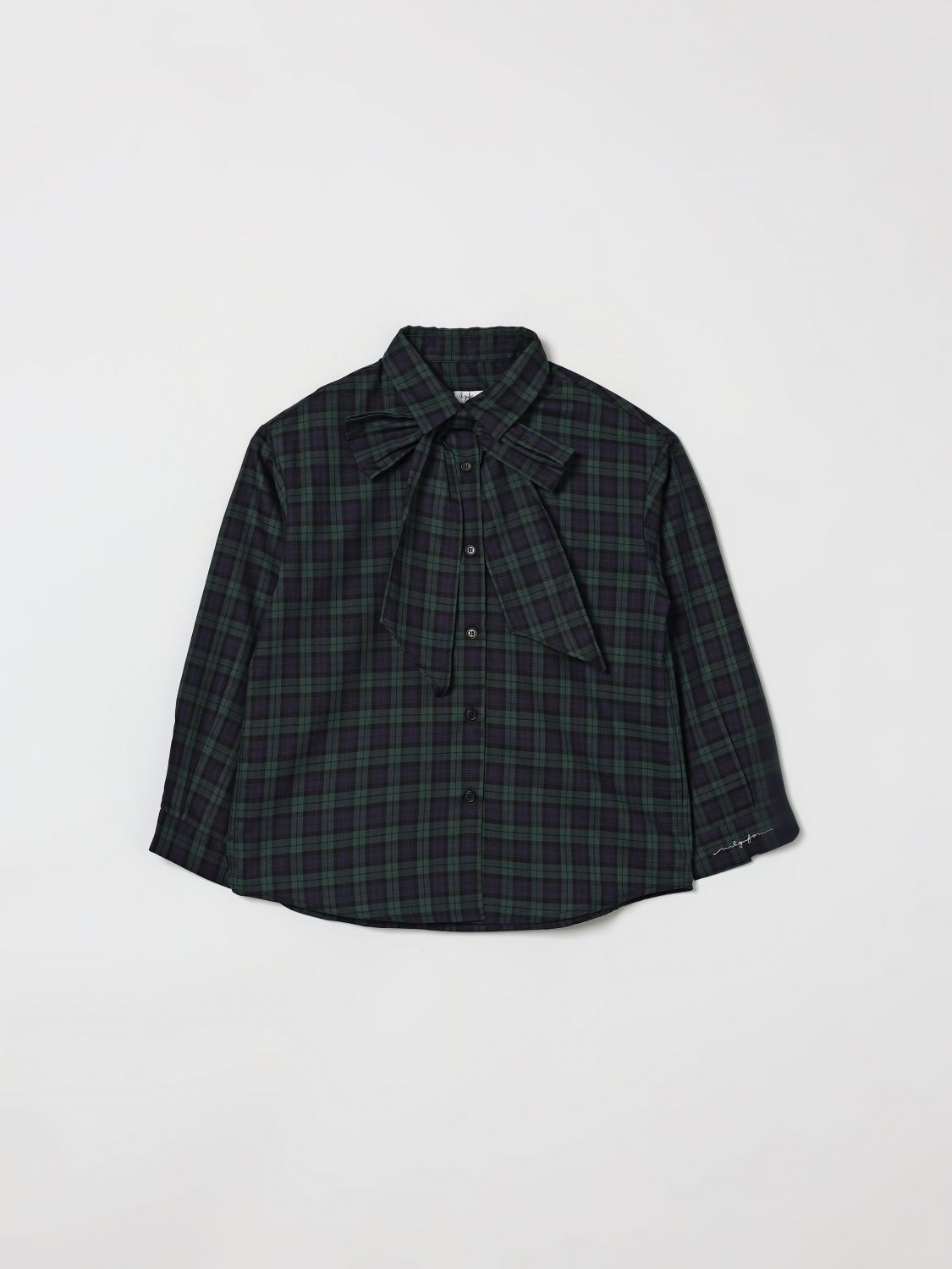 IL GUFO Camicia Bambino colore Verde