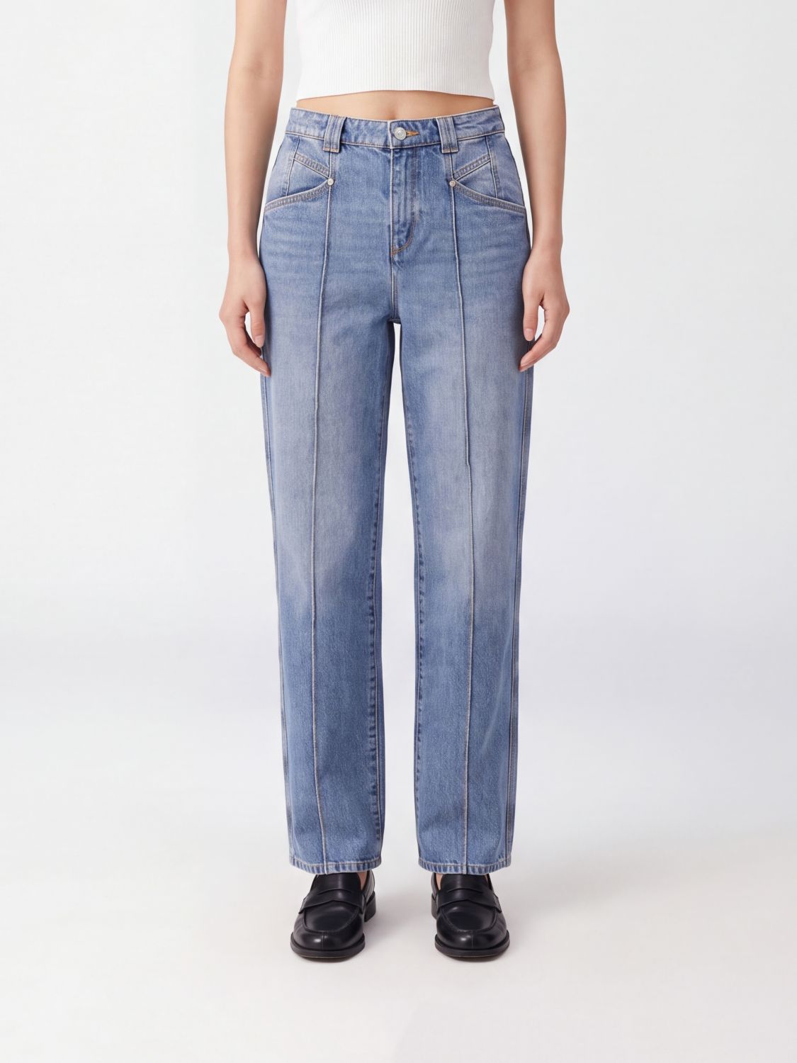 ISABEL MARANT Jeans Woman color Blue