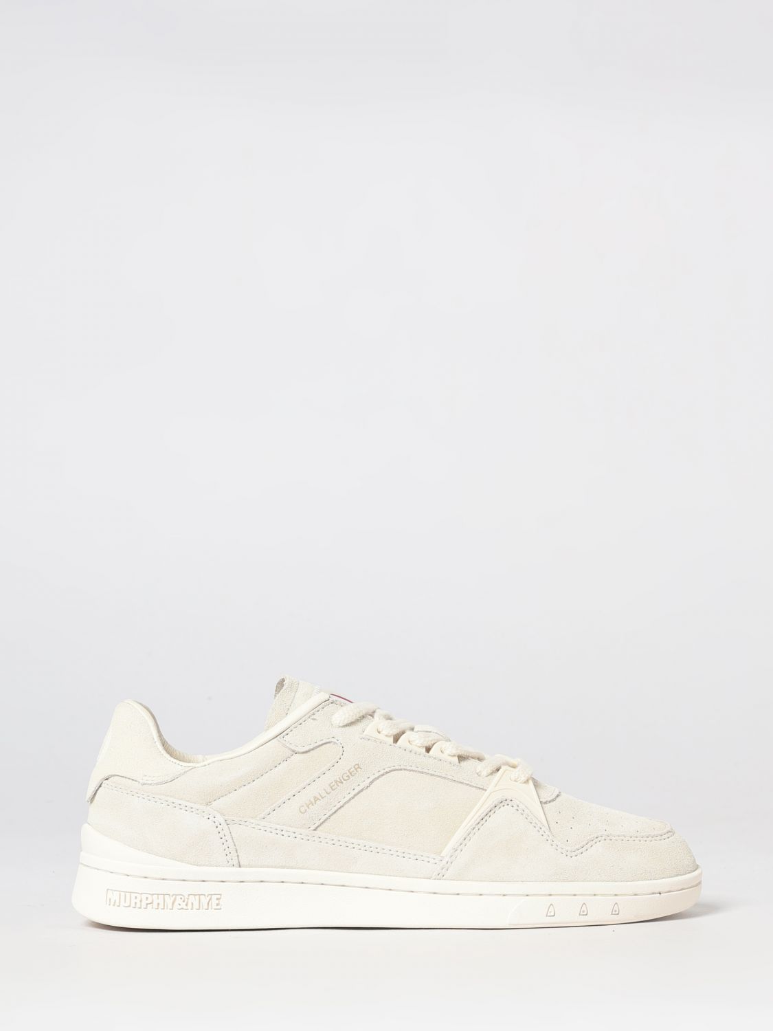Murphy & nye Challenger Suede Low-Top Trainers