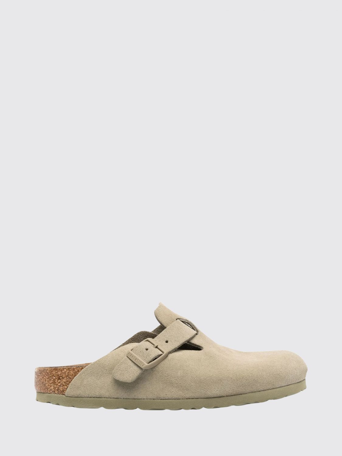 Birkenstock Boston Suede Mules for Women with Strap