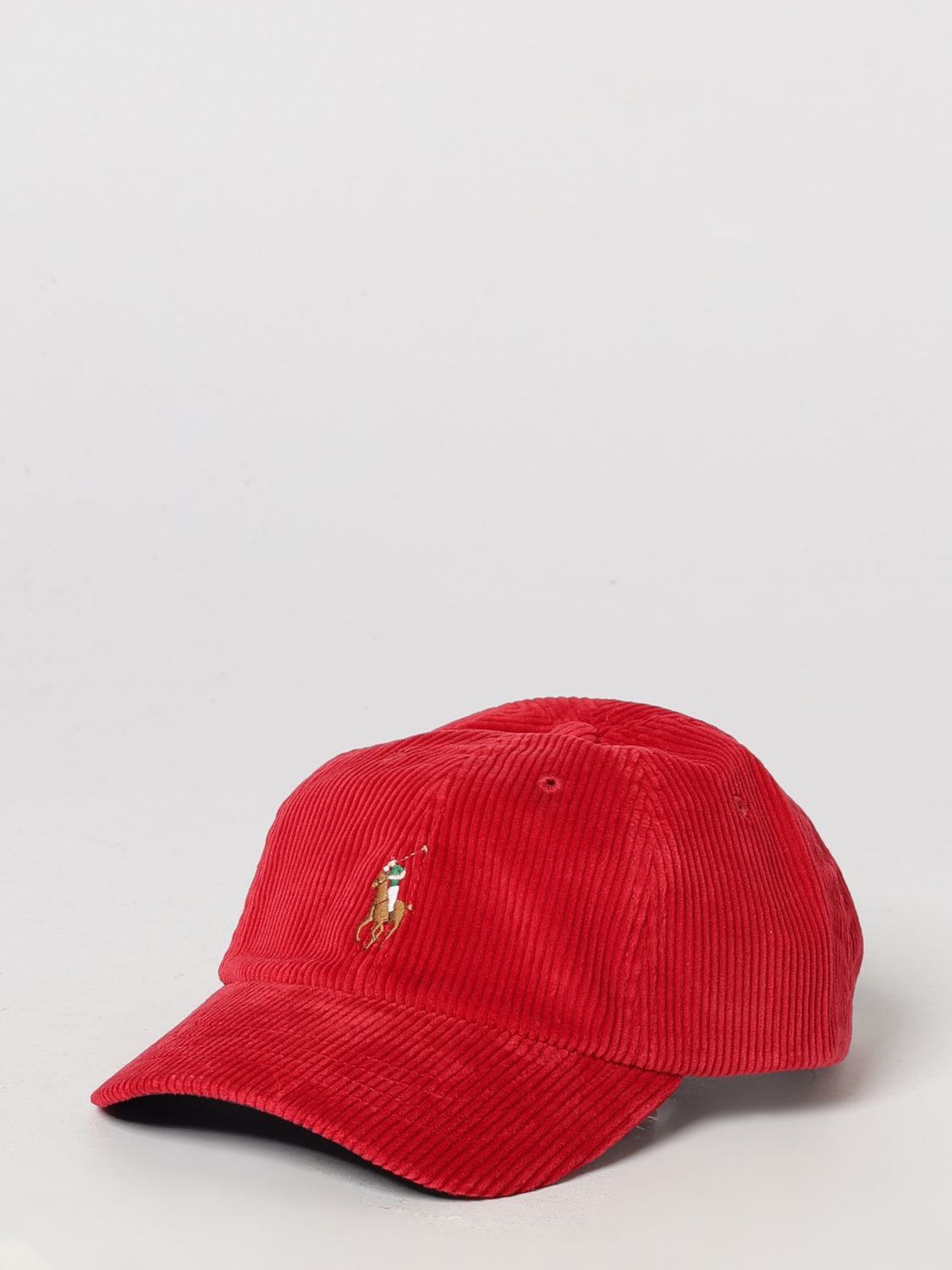 POLO RALPH LAUREN Cappello Uomo colore Rosso