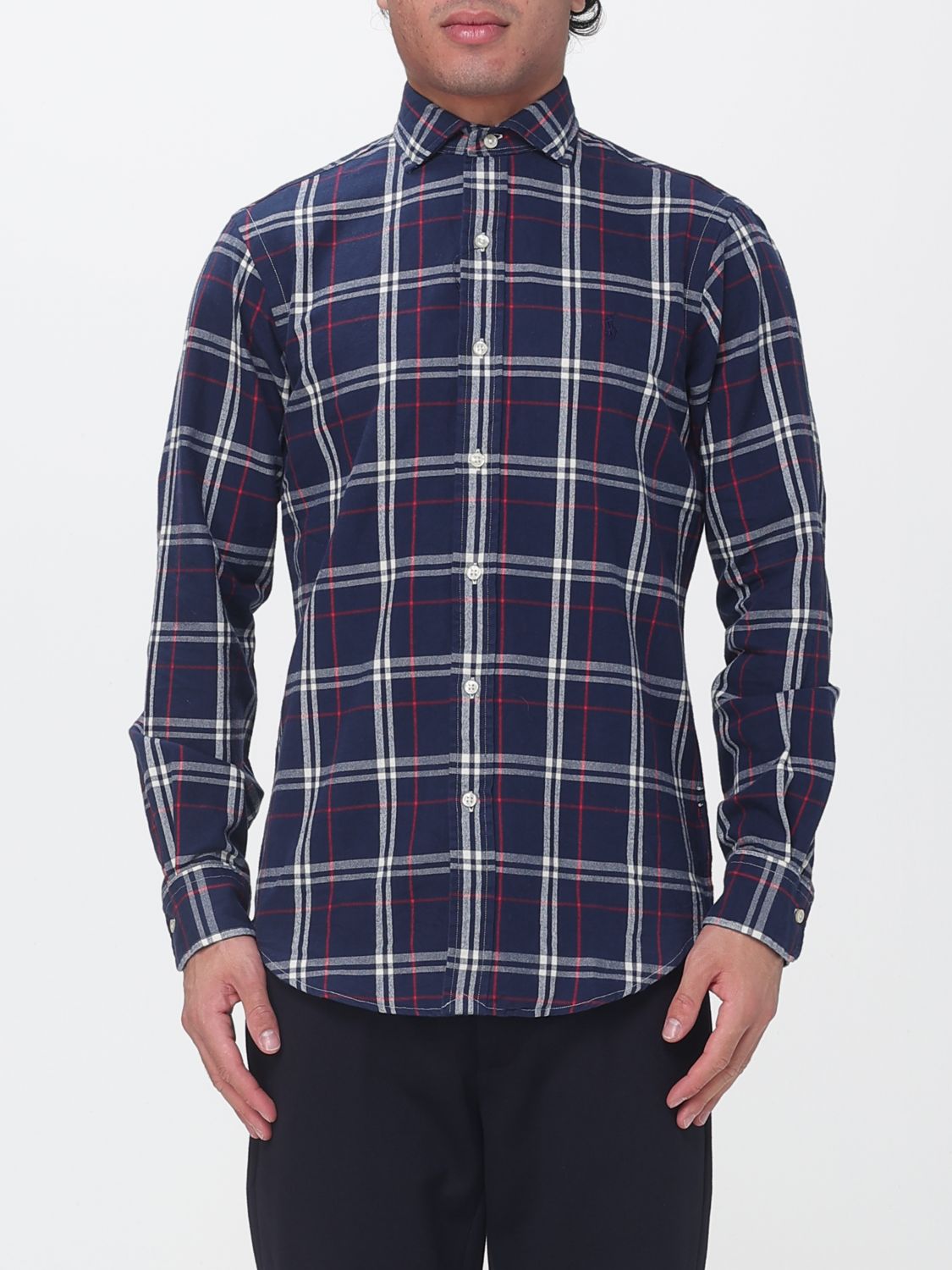 POLO RALPH LAUREN Camicia Uomo colore Blue