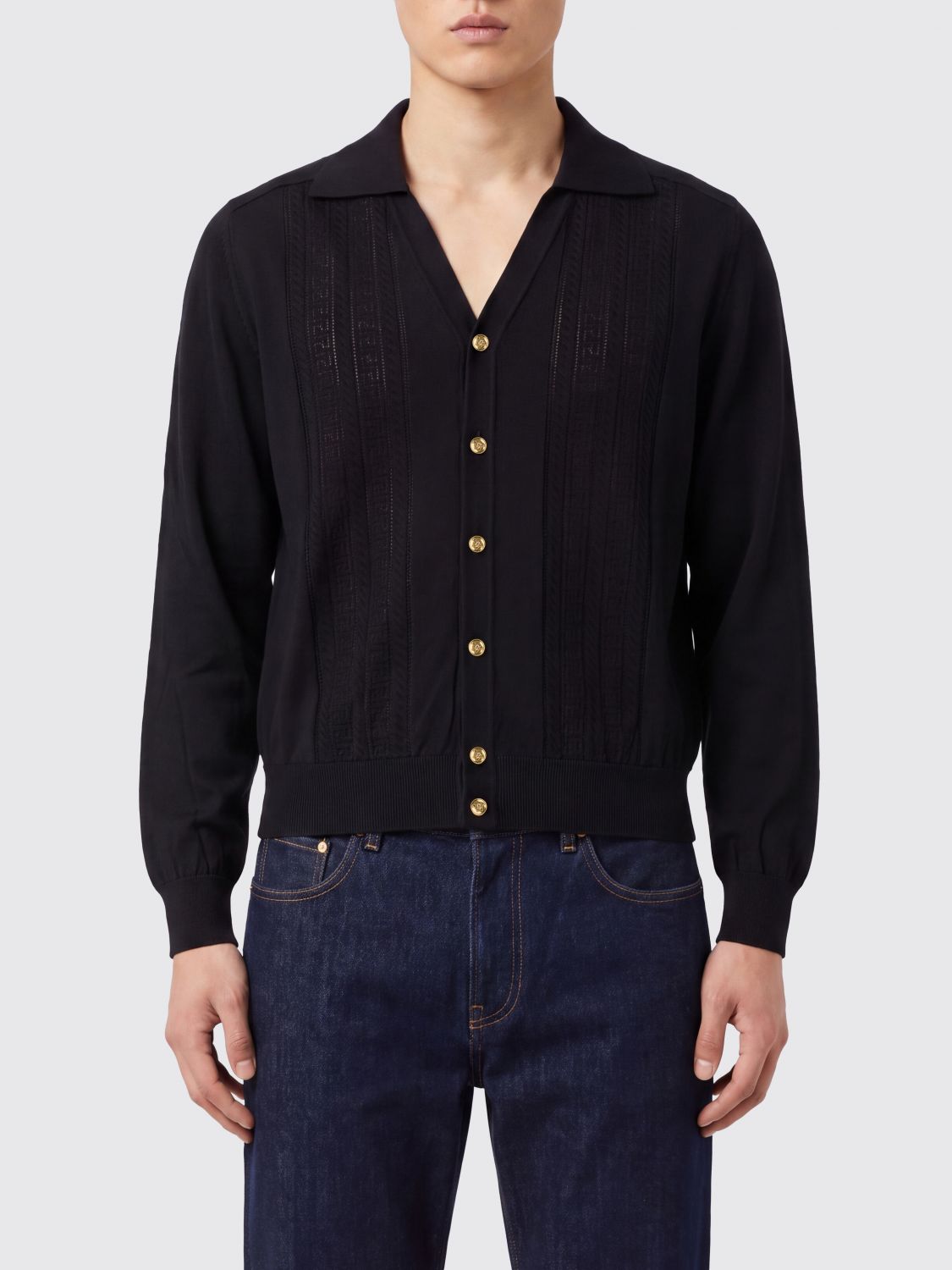 VERSACE Maglia Uomo colore Nero
