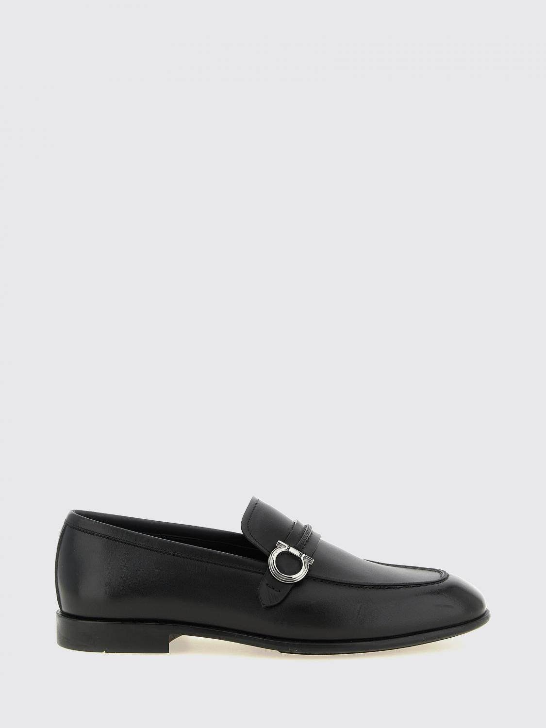 FERRAGAMO Mokassins Herren Farbe Schwarz