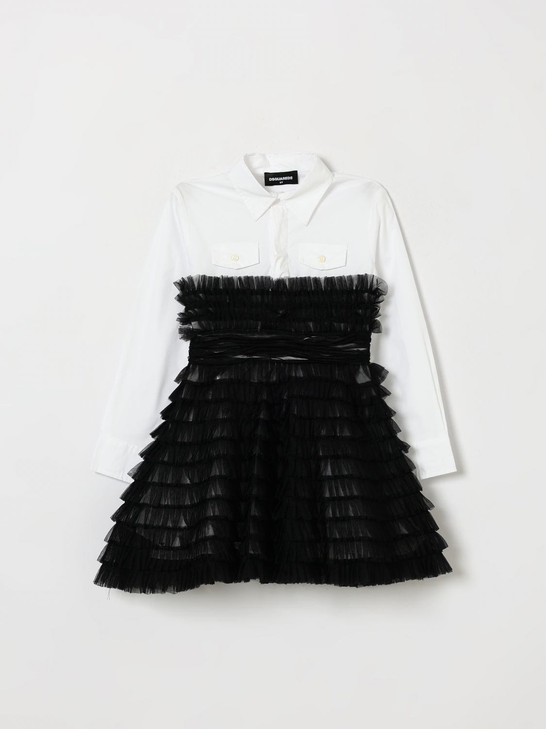 DSQUARED2 Dress Kids color White