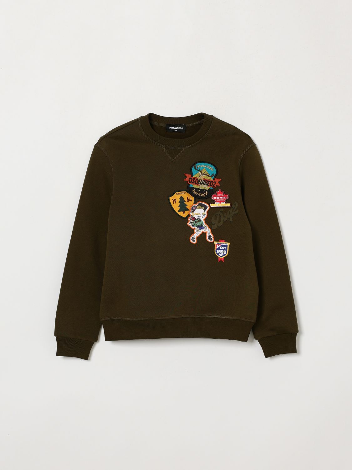 DSQUARED2 Maglia Bambino colore Verde
