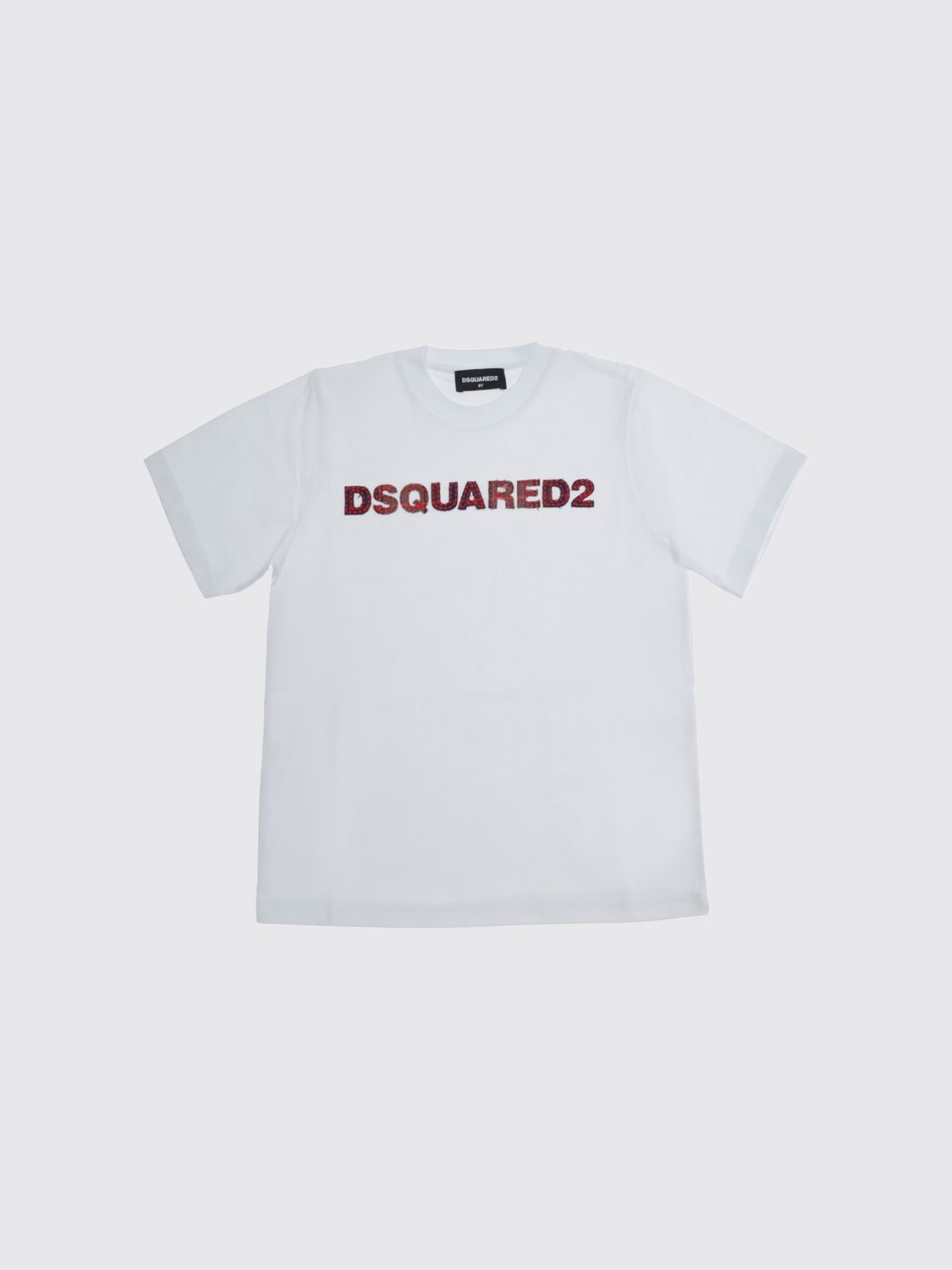 DSQUARED2 T-Shirt Kinder Farbe Weiß