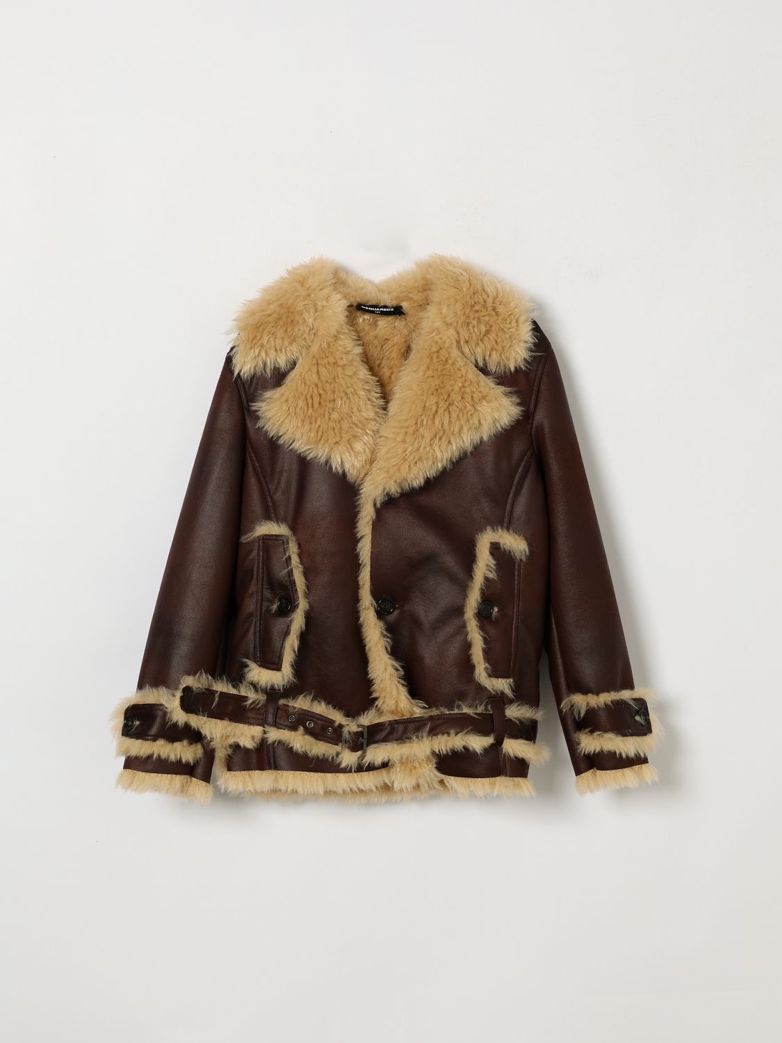 DSQUARED2 Cappotto Bambino colore Marrone