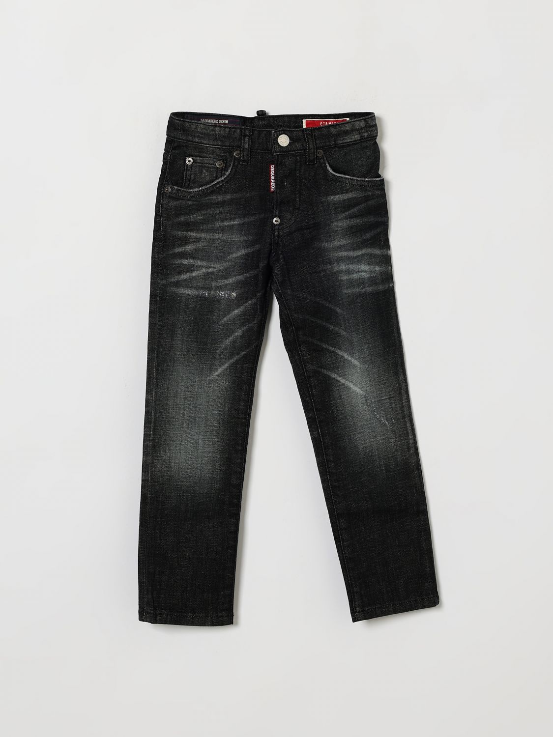 Dsquared2 Jeans Kids Color Black