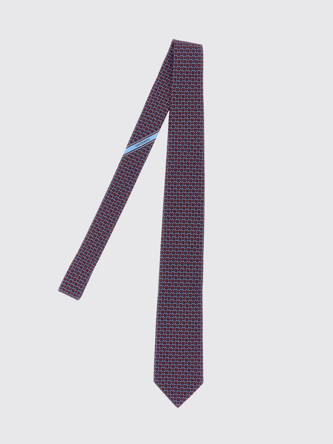 FERRAGAMO Neck Scarf Men color Multicolor