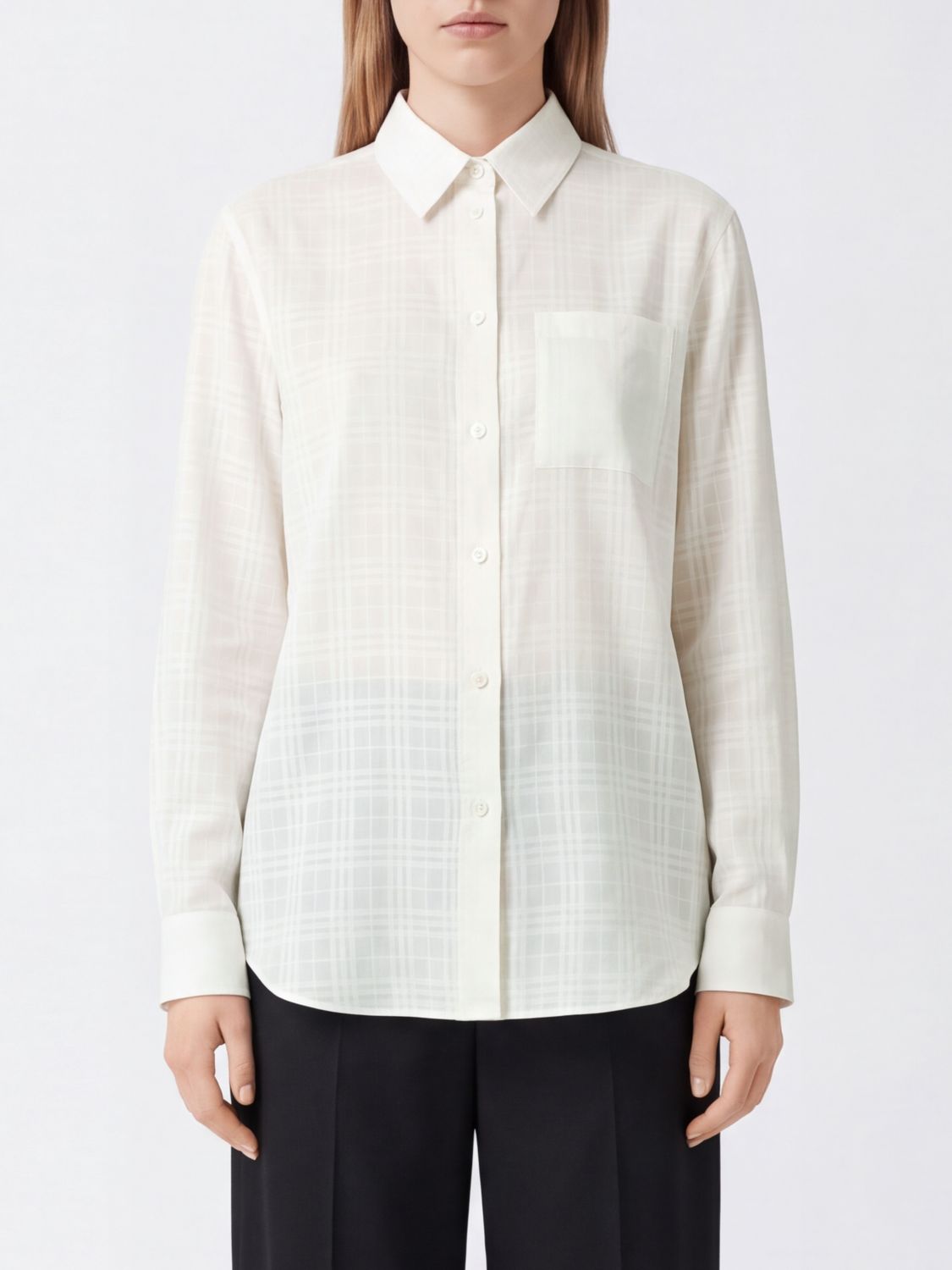 BURBERRY Camicia Donna colore Bianco