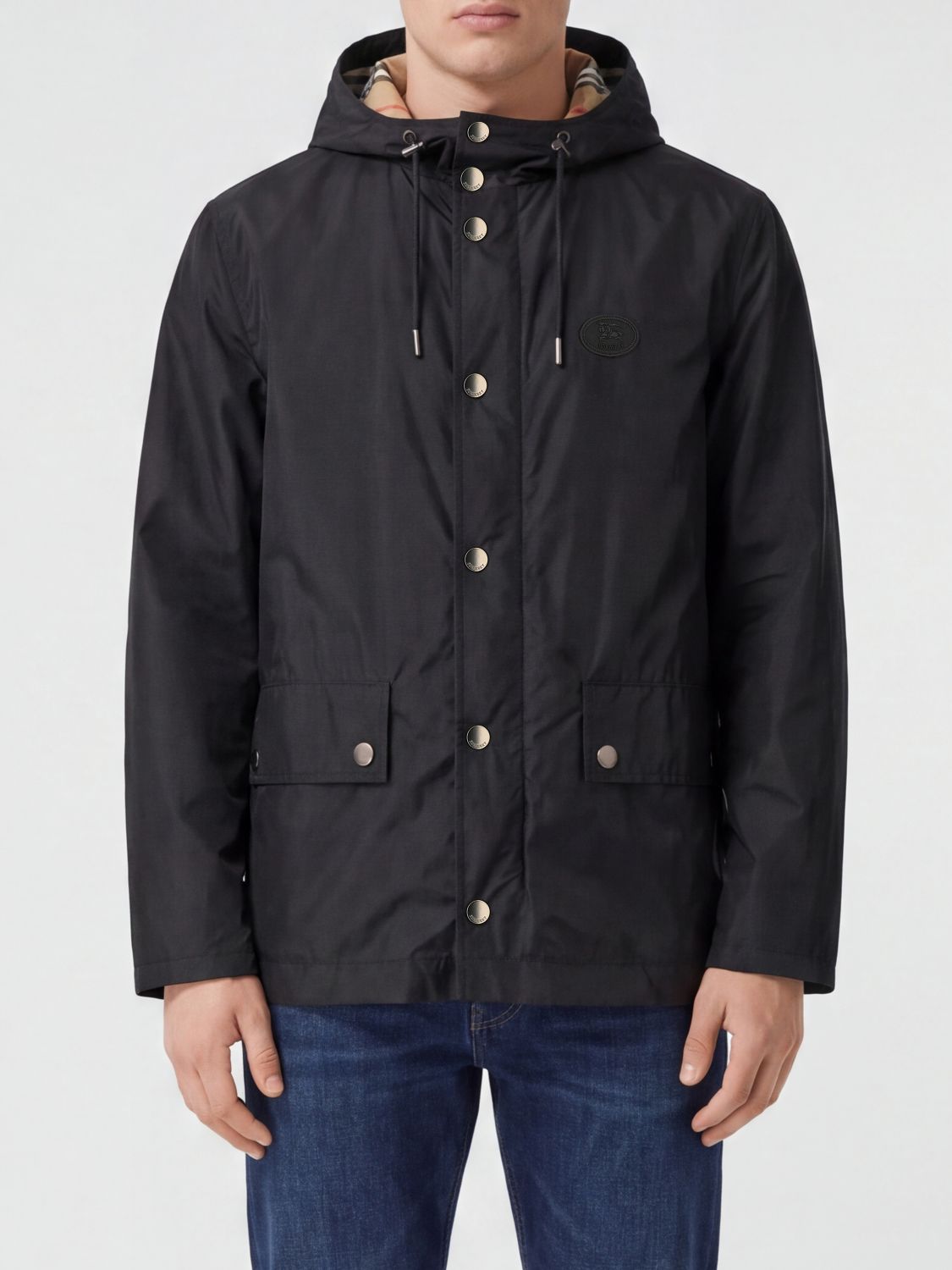 BURBERRY Giacca Uomo colore Nero