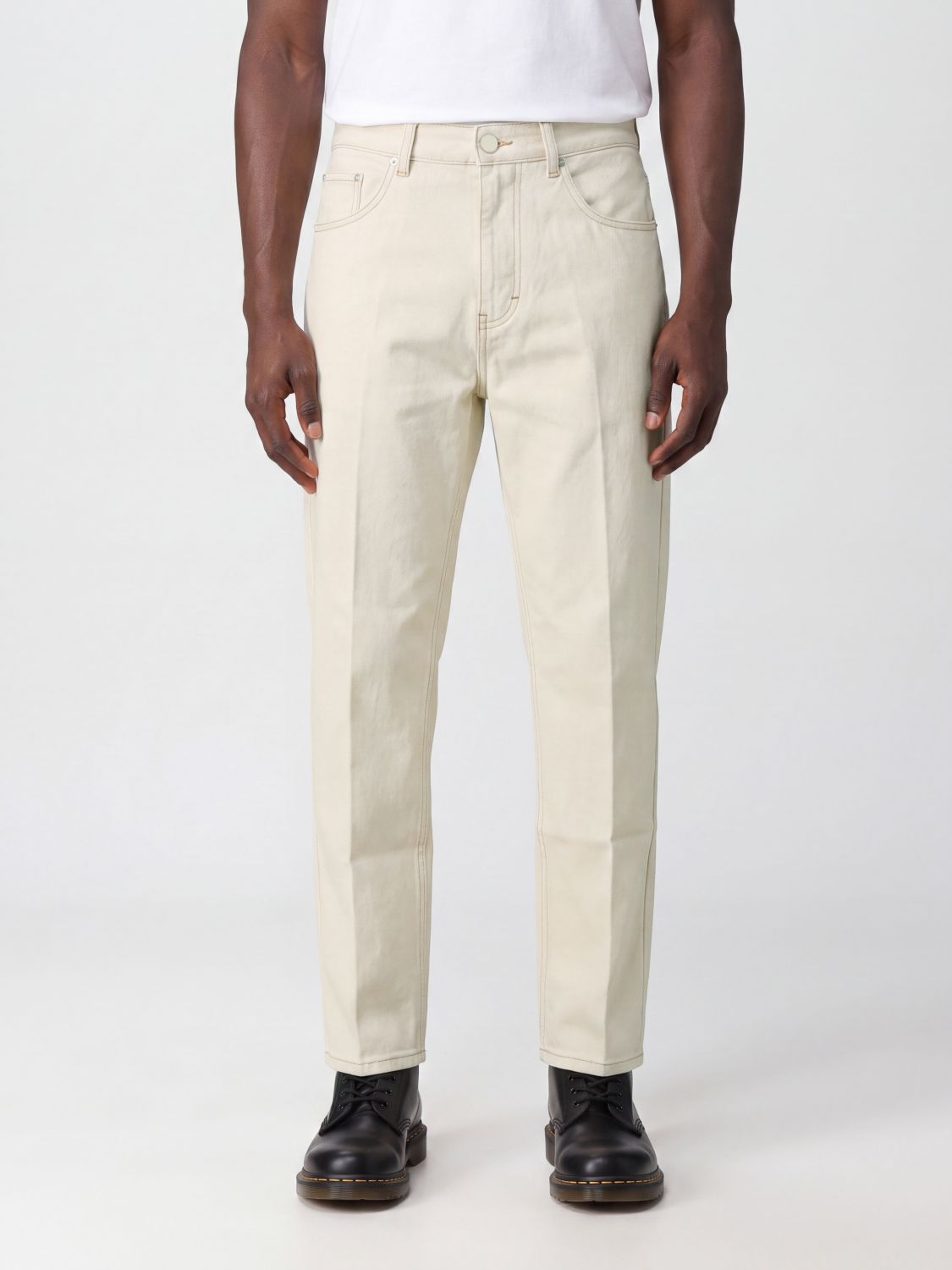 AMI PARIS Jeans Uomo colore Bianco