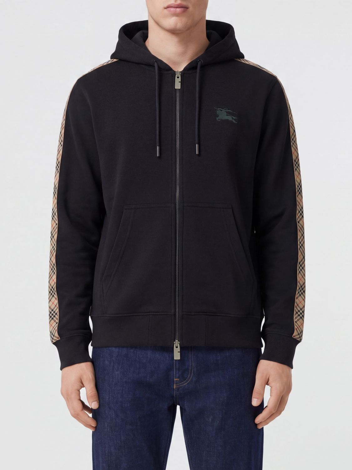 BURBERRY Felpa Uomo colore Nero