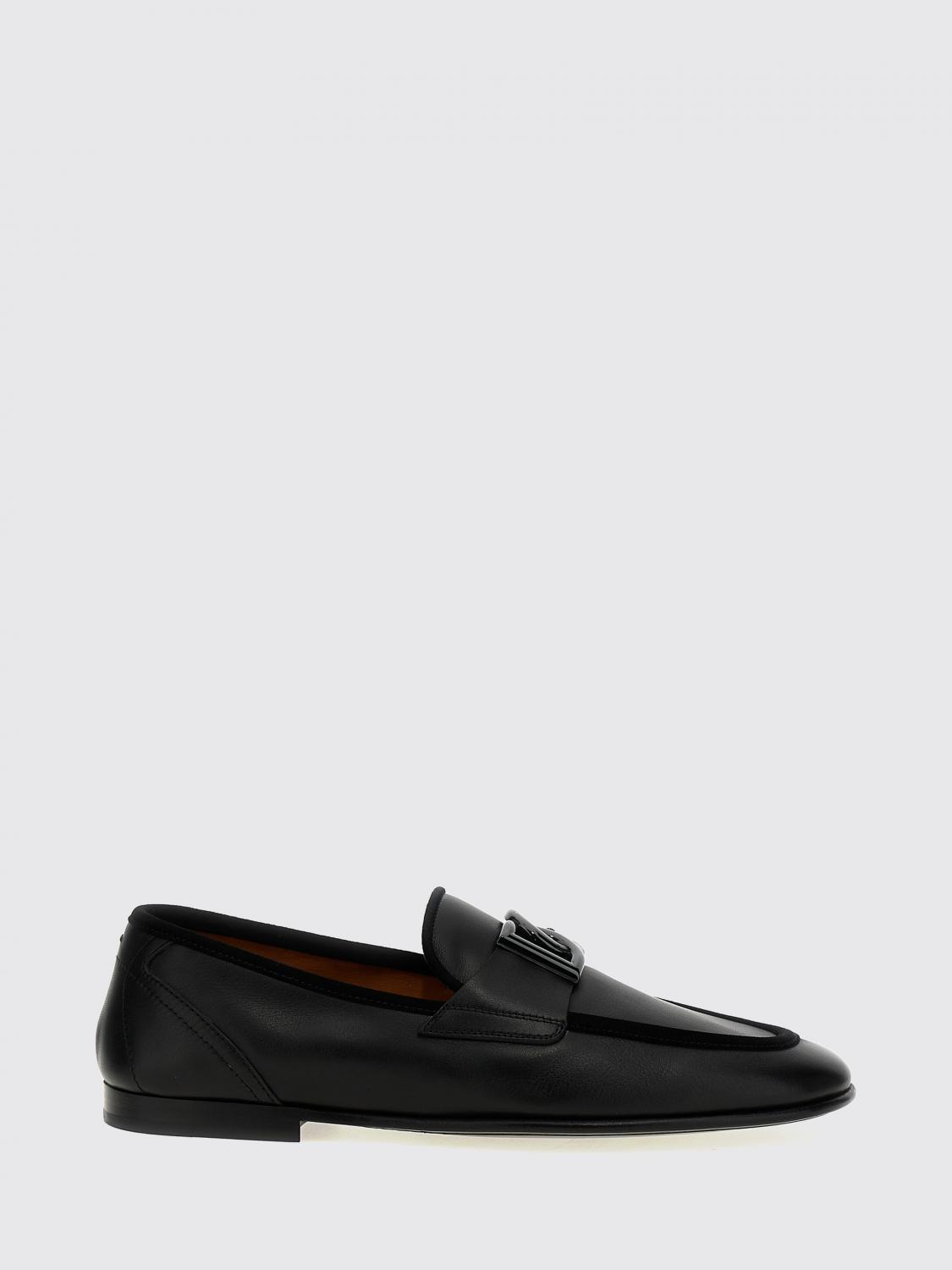 DOLCE & GABBANA Mokassins Herren Farbe Schwarz
