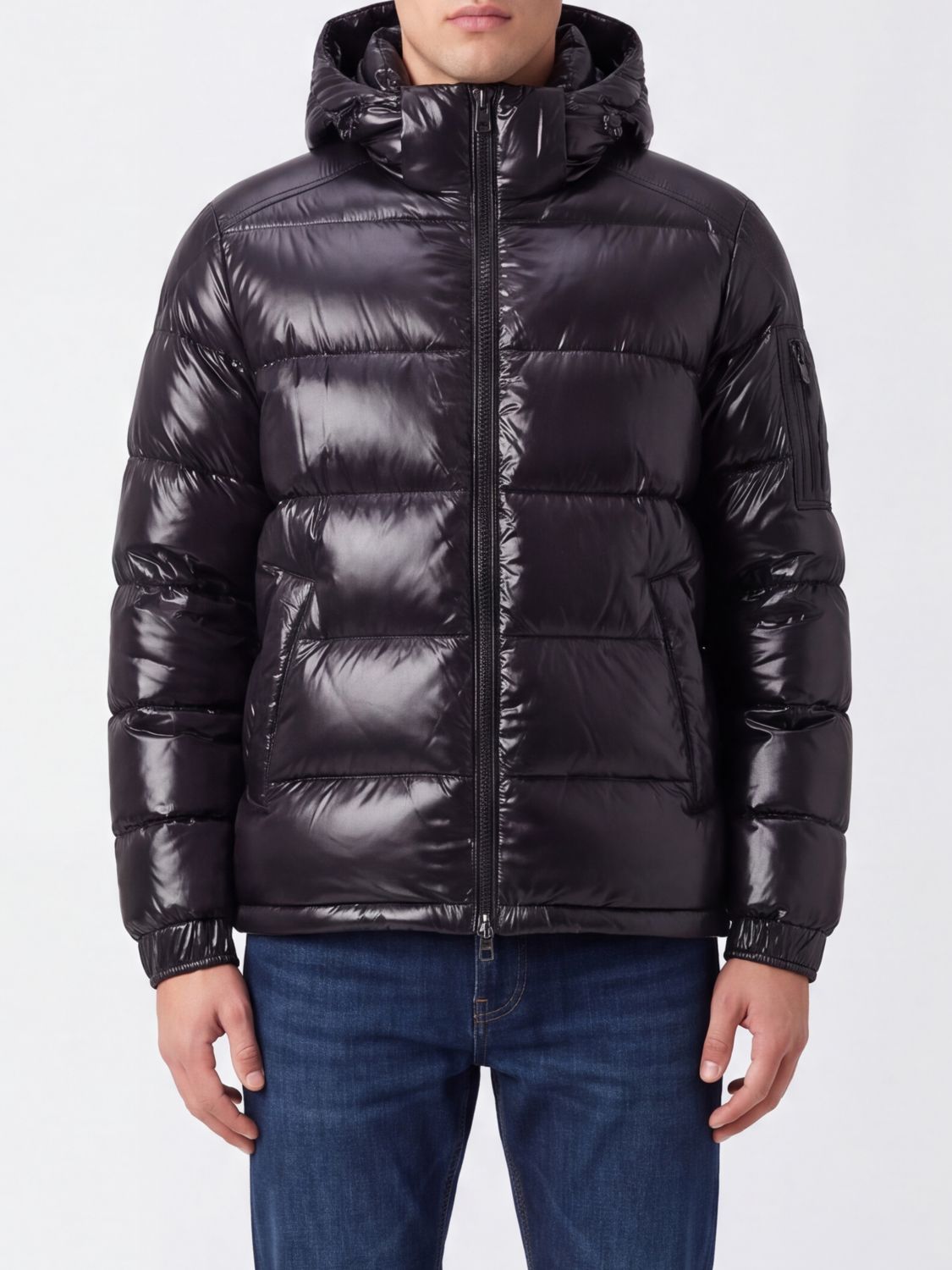 HERNO Jacket Men color Black
