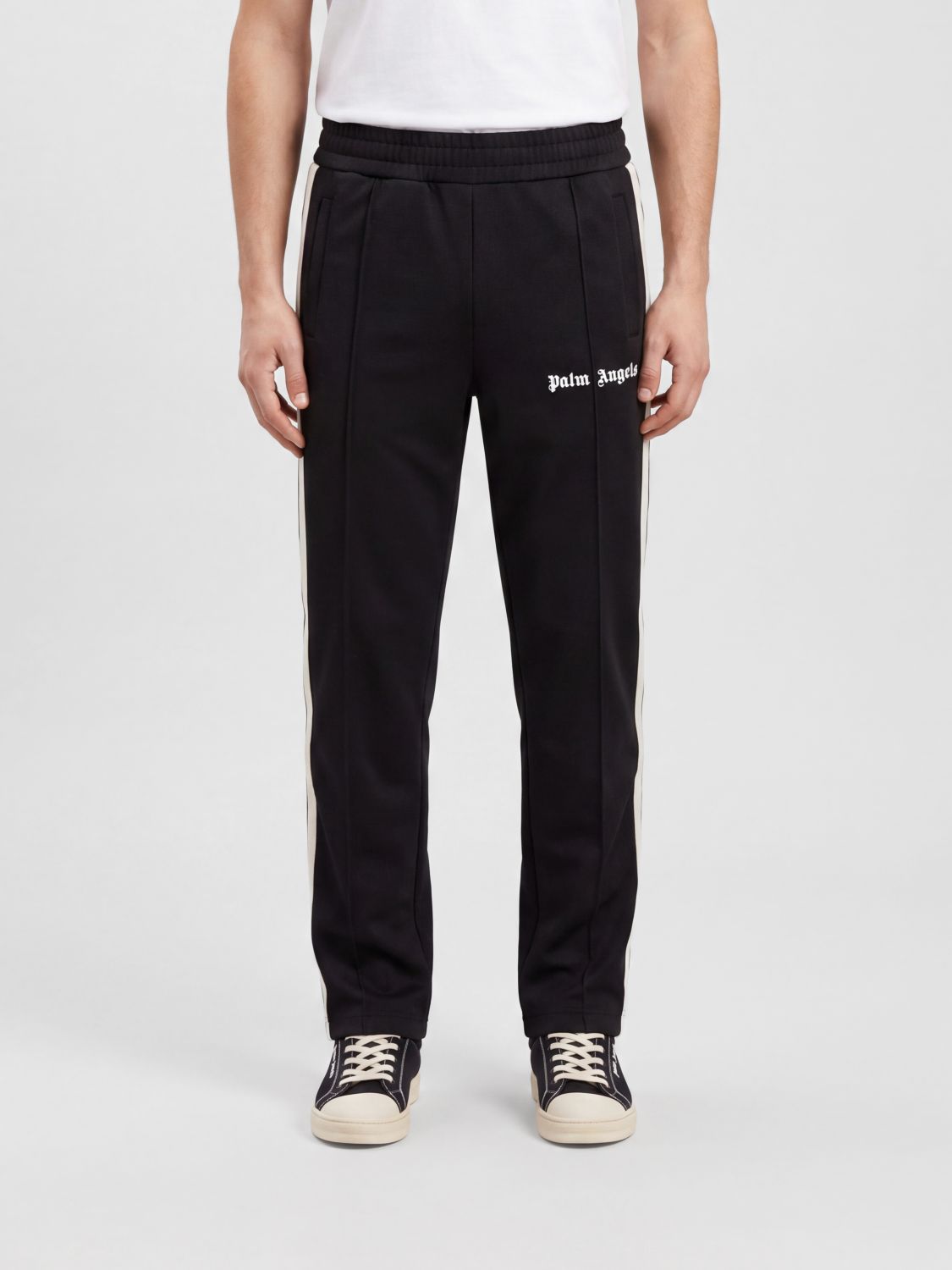 PALM ANGELS Trainingshose aus technischem Gewebe mit kontrastierendem gesticktem Logo