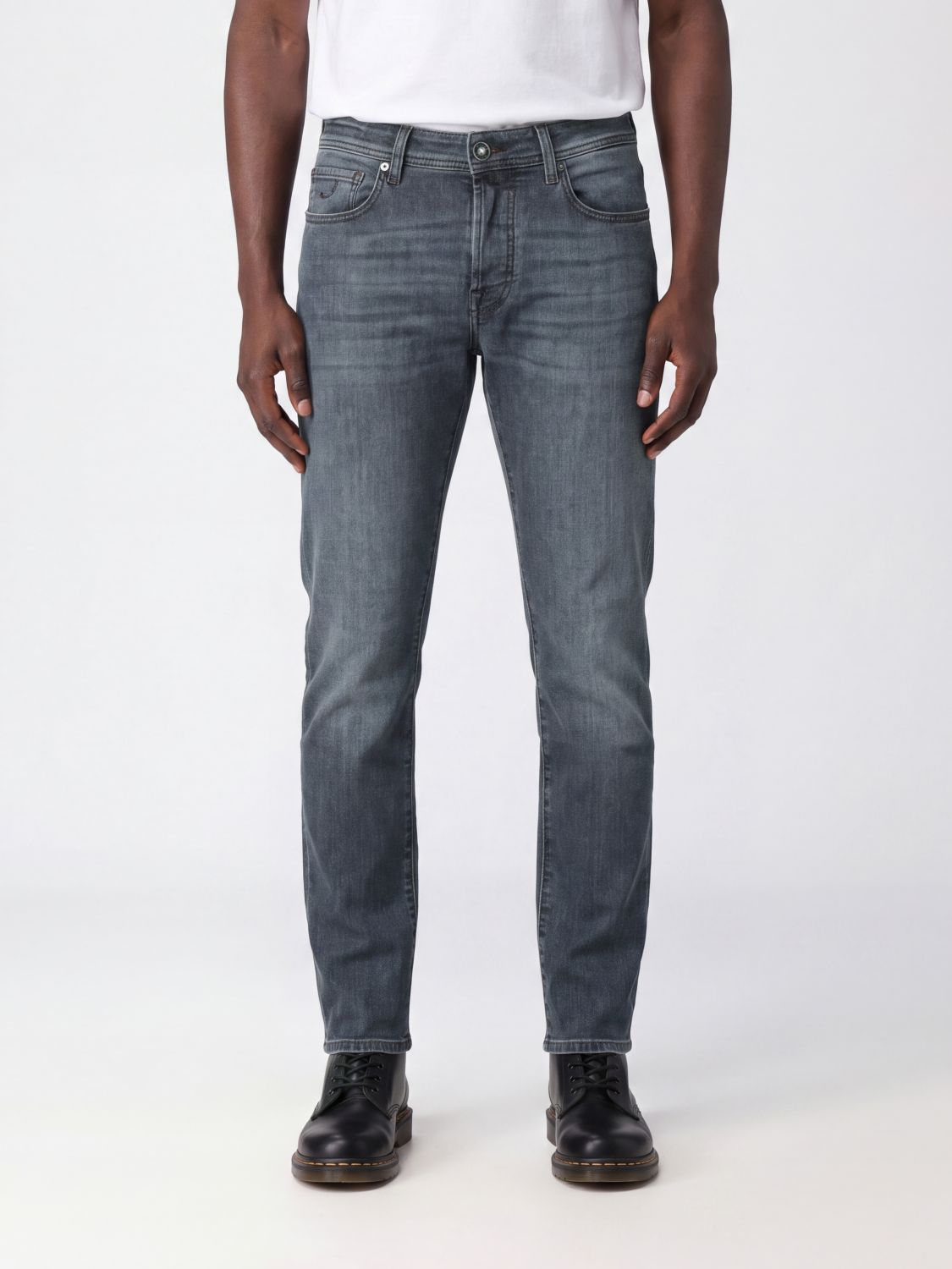 JACOB COHEN Pantaloni Uomo colore Nero