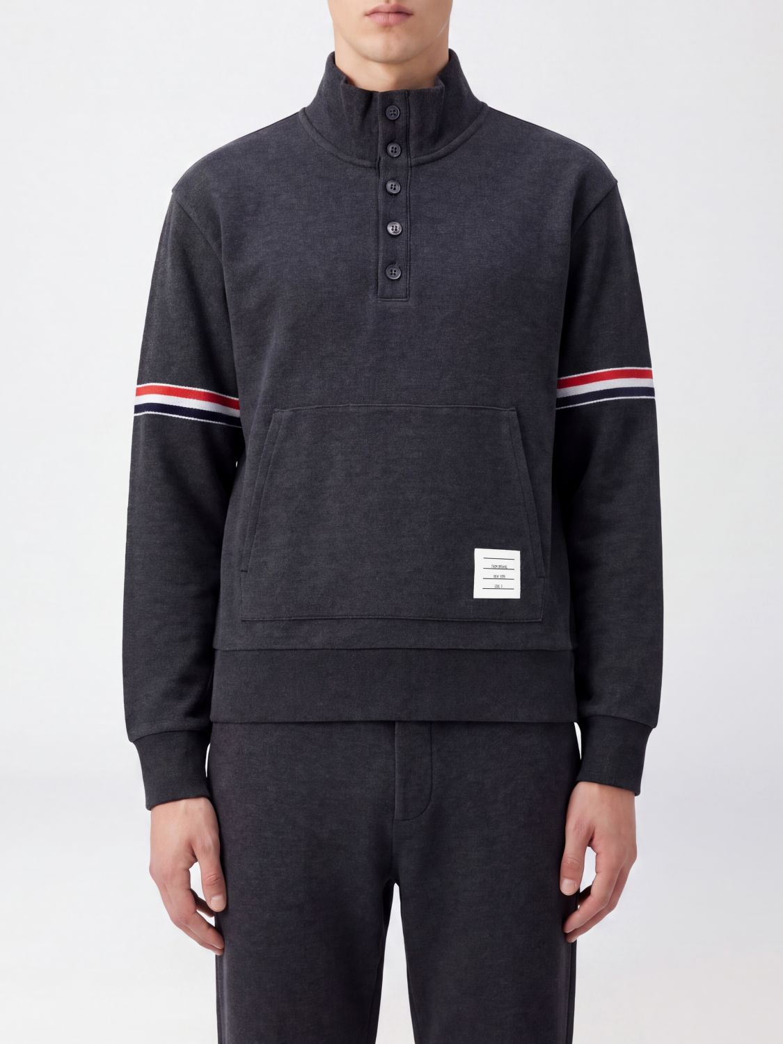 THOM BROWNE Sweatshirt Herren Farbe Schwarz
