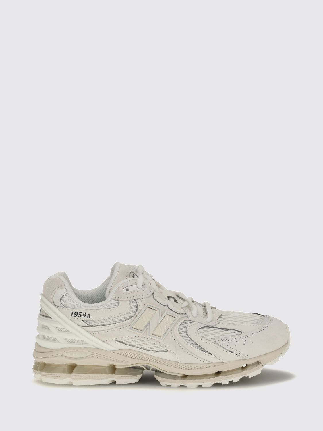 NEW BALANCE 1954R Bicolour Suede Trainers with Serrated Sole