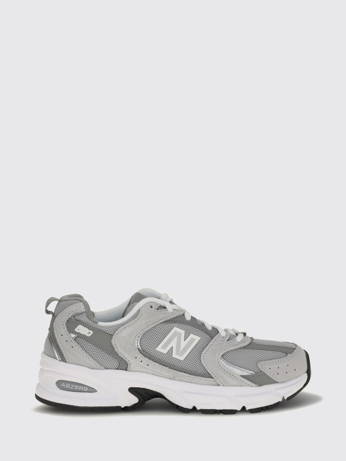 NEW BALANCE 530 Mesh and Suede Trainers with ABZORB Midsole