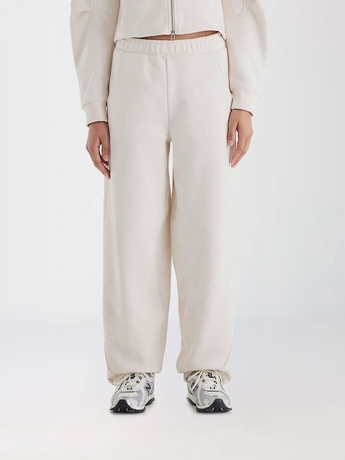 NEW BALANCE Pantaloni Donna colore Beige