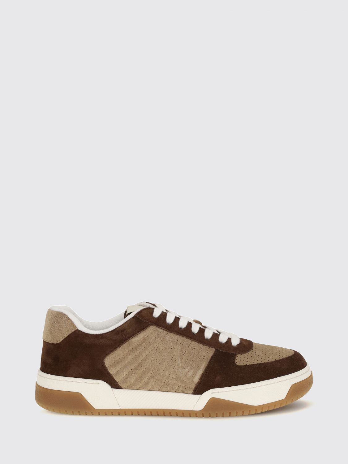 VALENTINO GARAVANI Low-Top-Sneaker aus Kalbsleder mit VLogo Signature