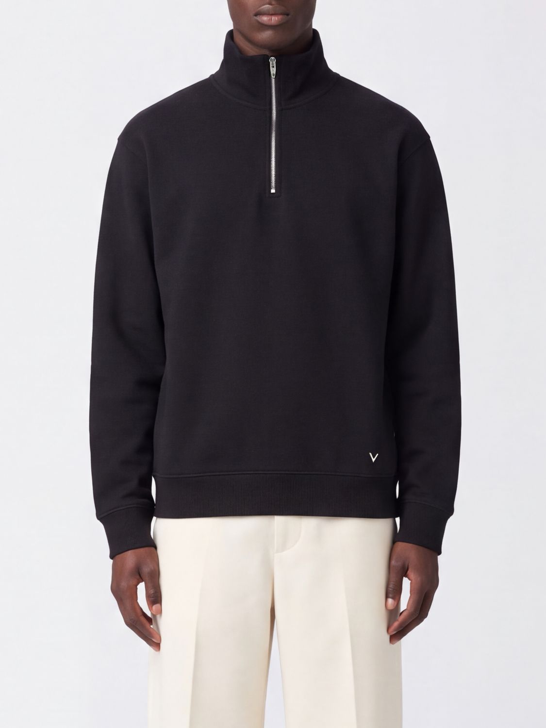 VALENTINO GARAVANI Felpa Uomo colore Nero