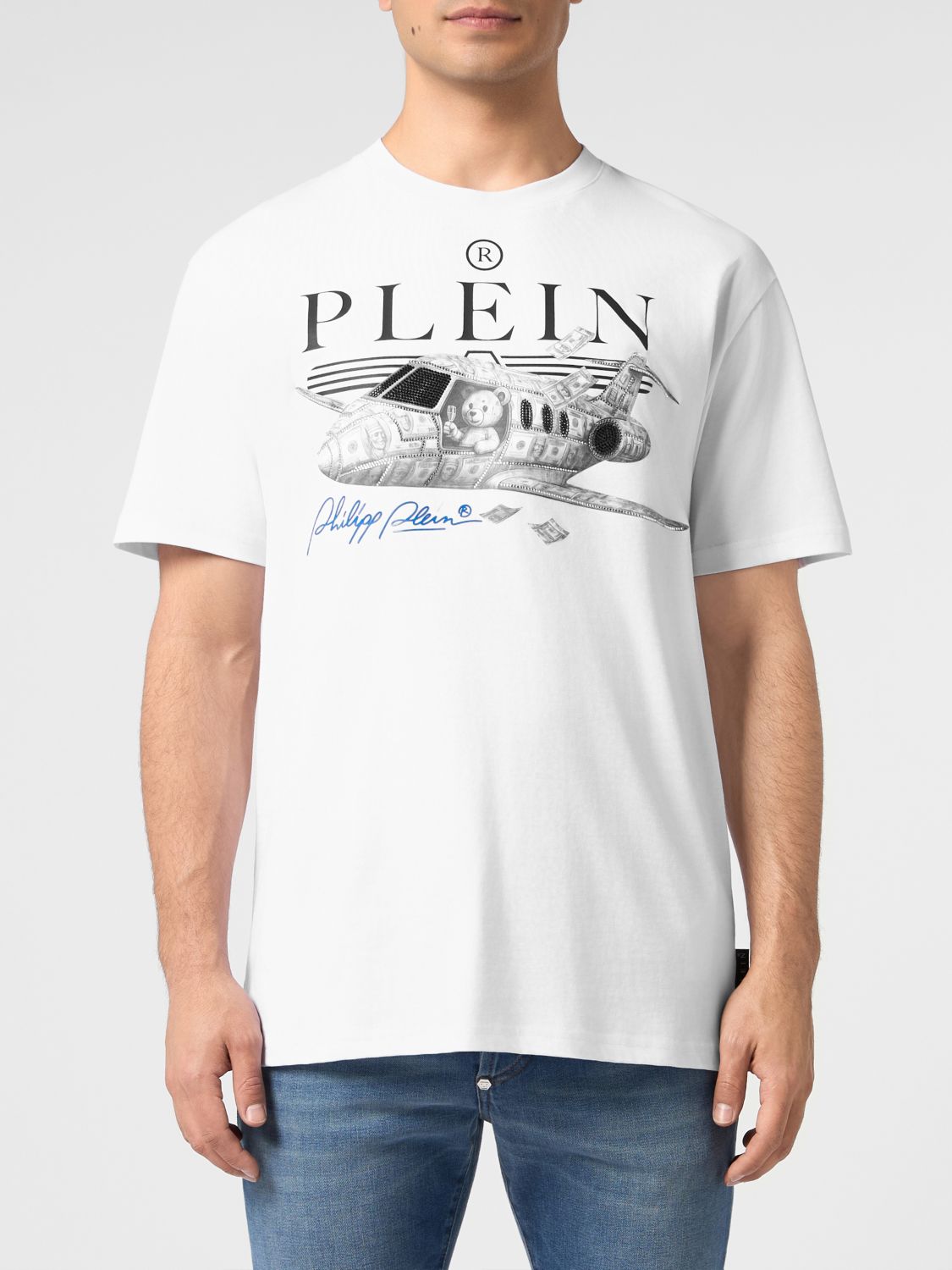 PHILIPP PLEIN T-Shirt Men color White