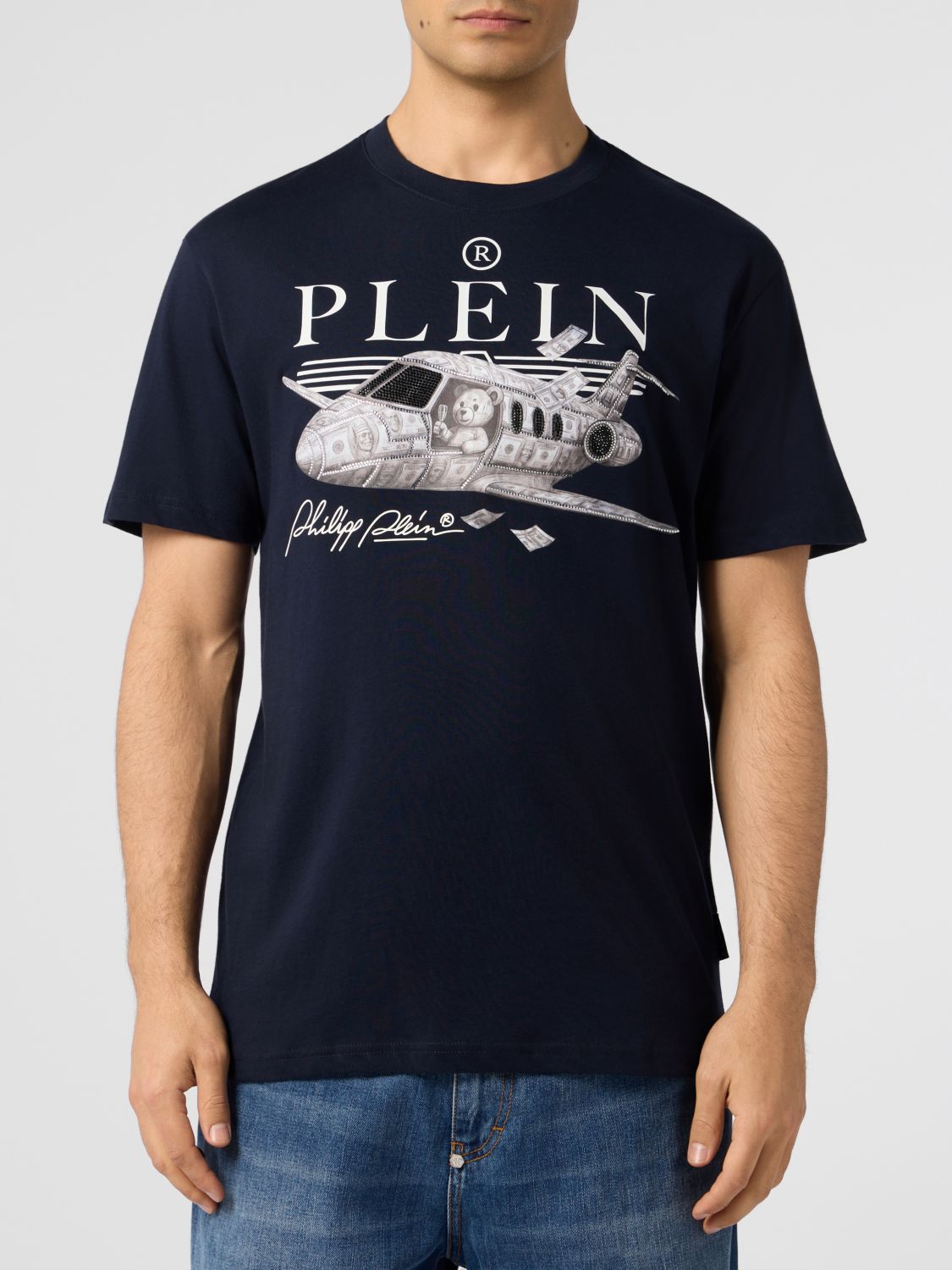 PHILIPP PLEIN T-Shirt Uomo colore Blue