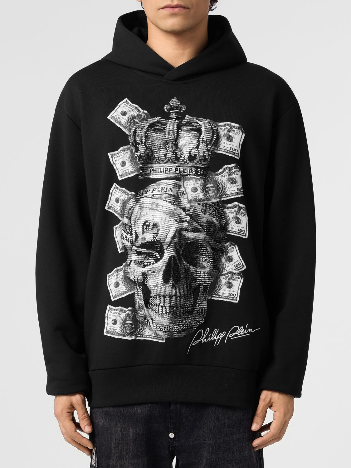 PHILIPP PLEIN Sweatshirt Men color Black