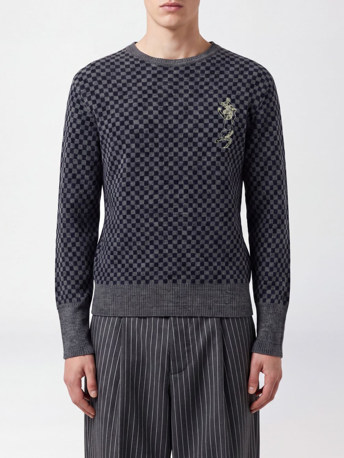 VIVIENNE WESTWOOD Sweater Men color Grey