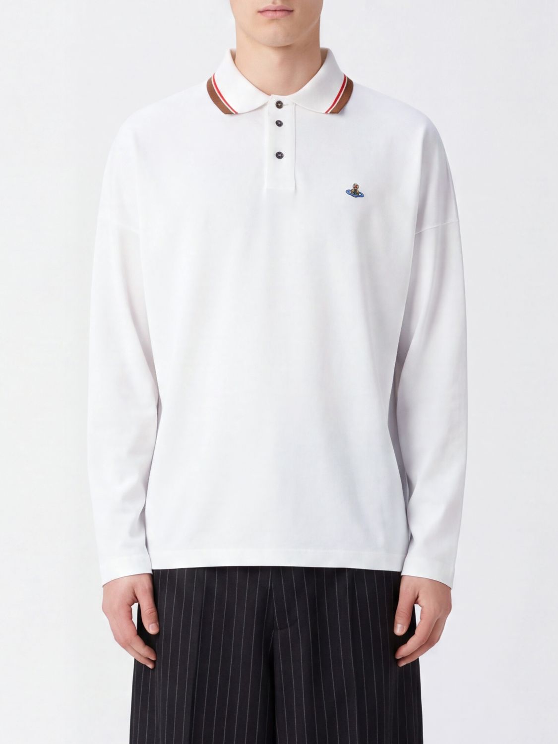 Vivienne Westwood Polo Shirt Men color White