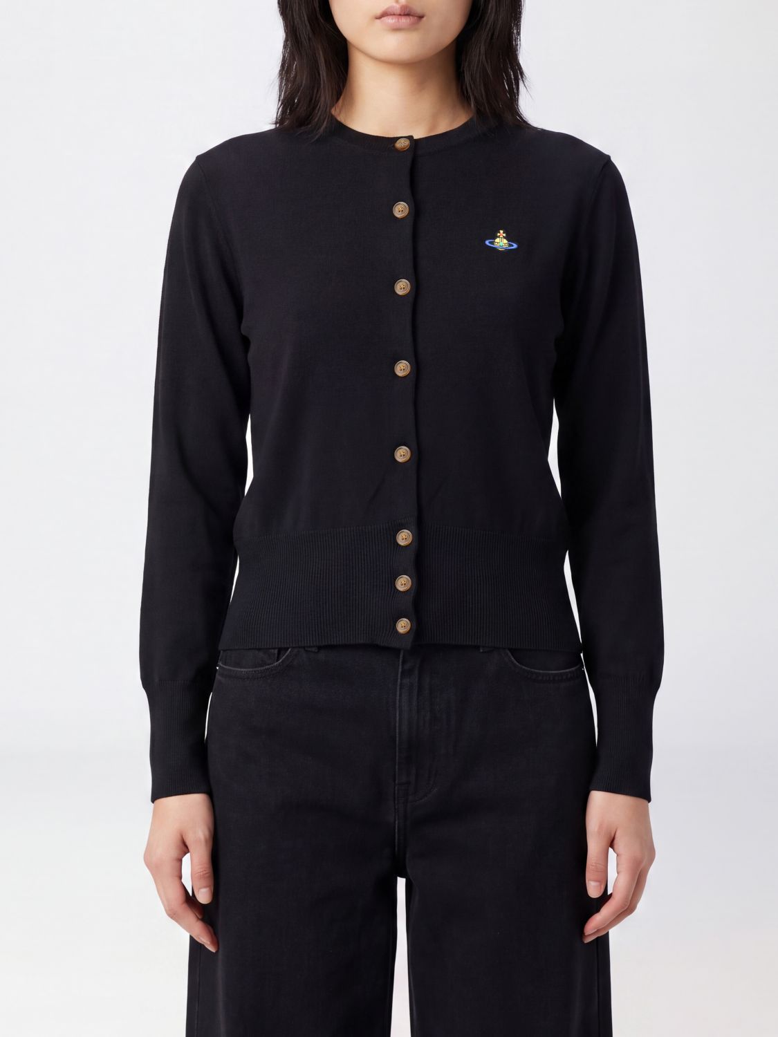 VIVIENNE WESTWOOD Sweater Woman color Black